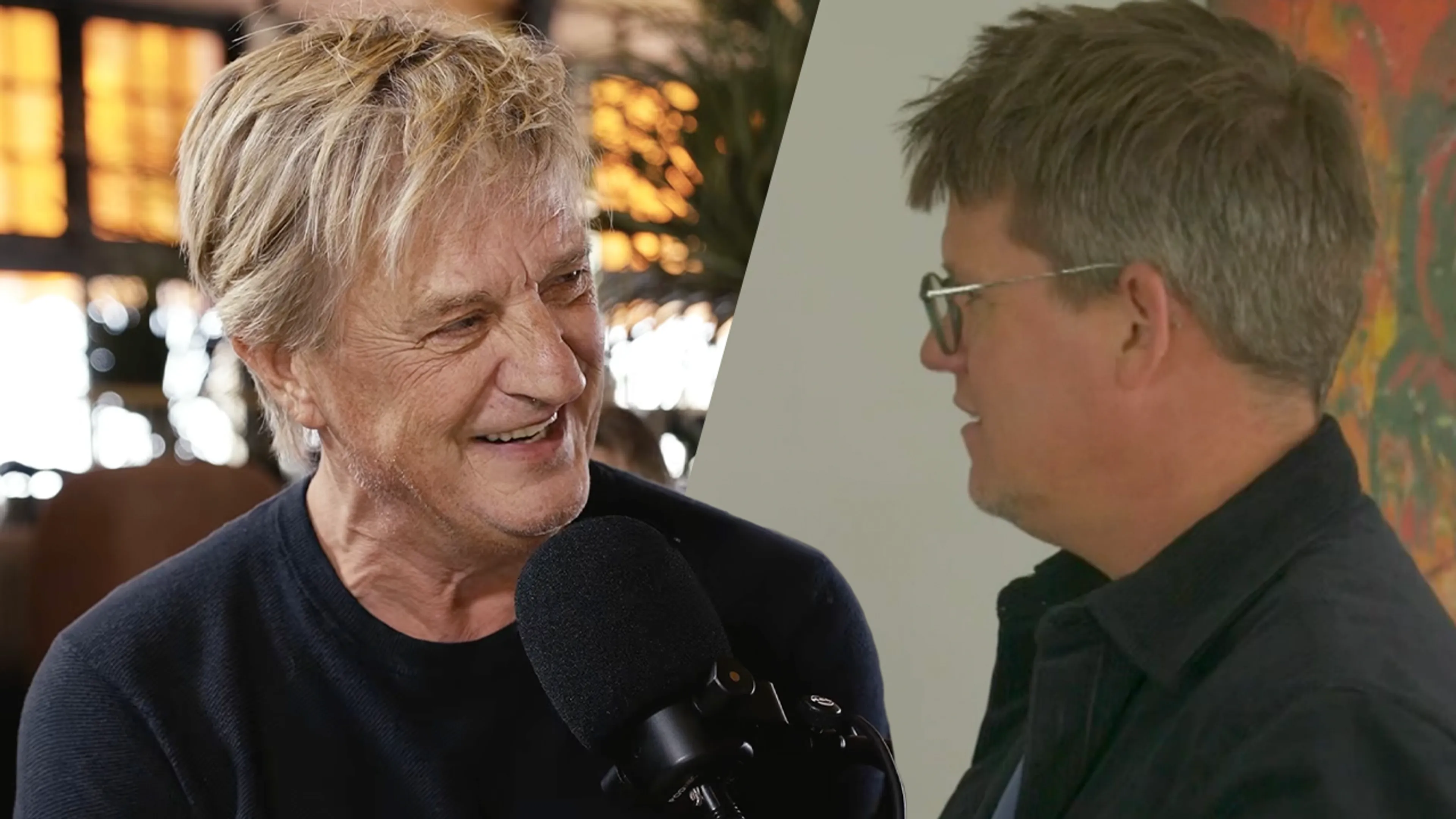 VTWonen: Weer verliefd op je huis-fan Wim Kieft gevraagd naar vertrek van Kees Tol als presentator