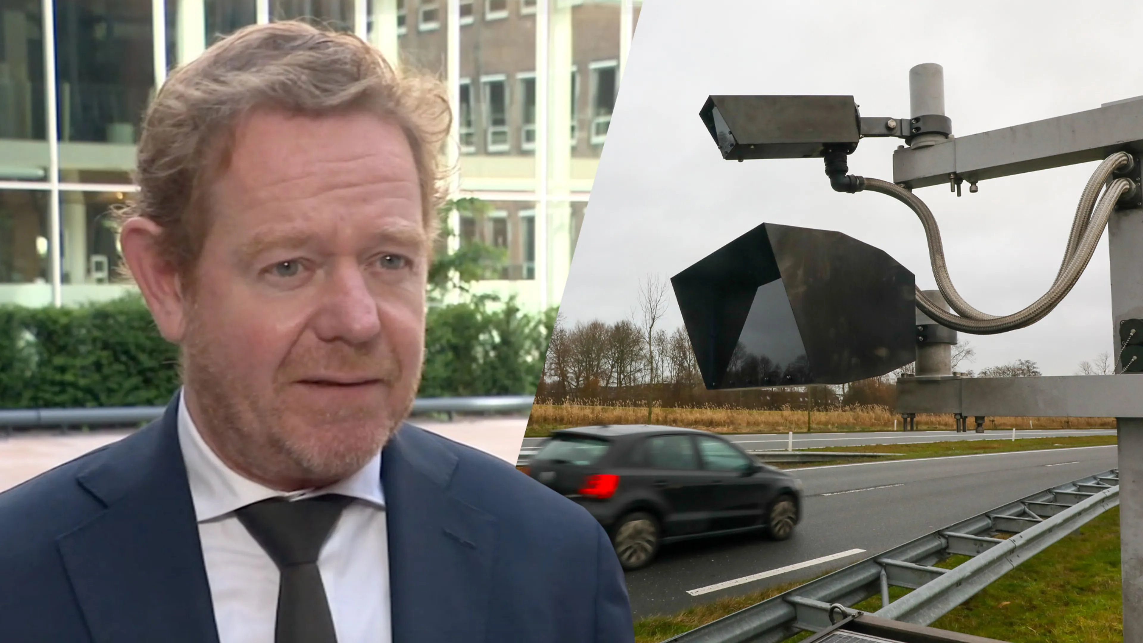 Minister Van Weel over het verhogen van verkeersboetes: 'Geen geld om ze te verlagen'