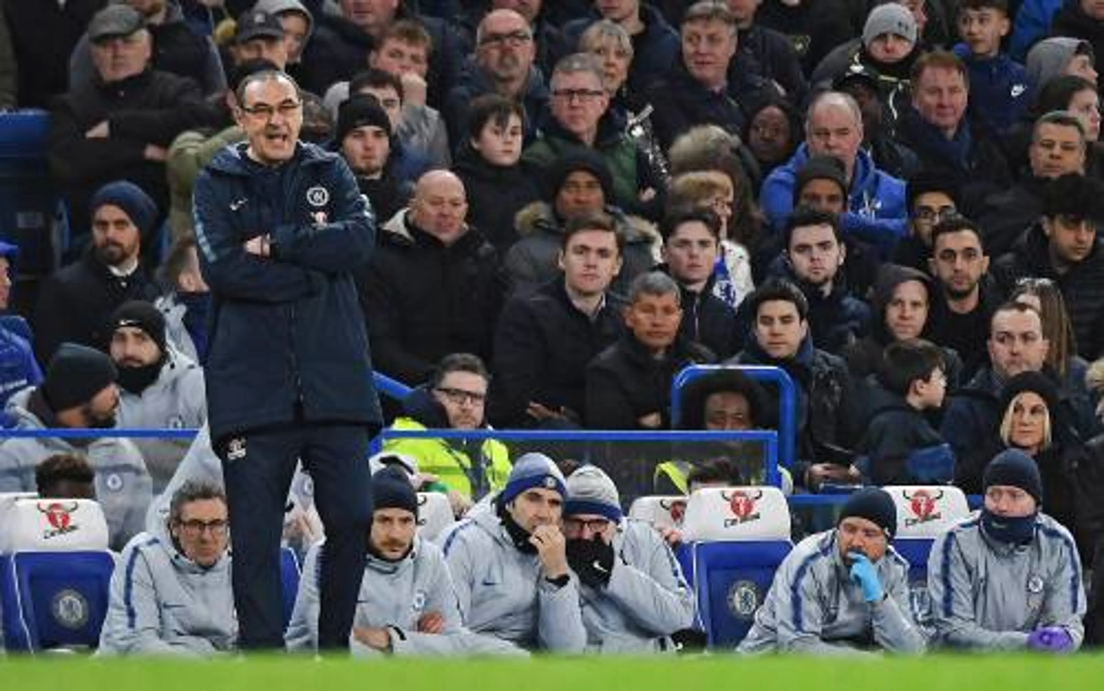 Geen zorgen bij Sarri over positie bij Chelsea