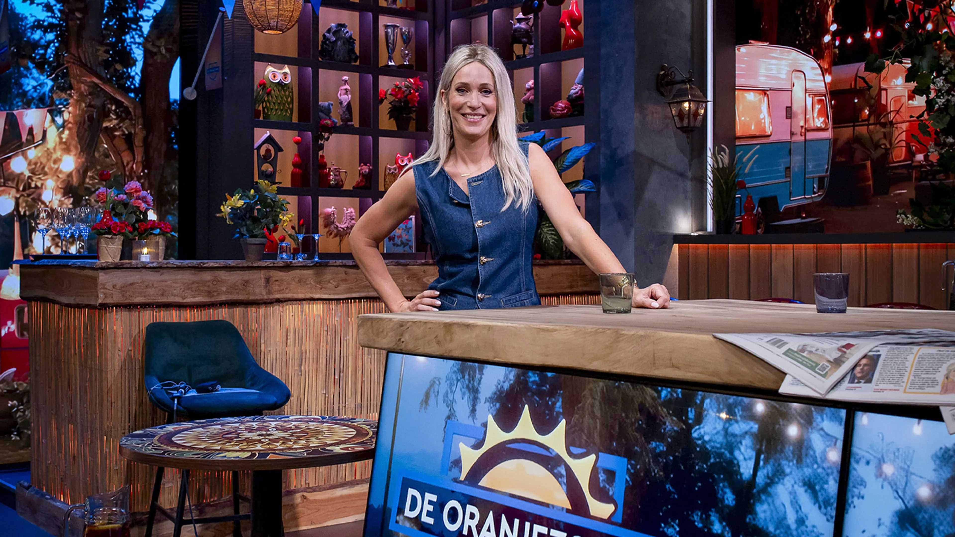 Kijkcijferrecord De Oranjezomer bij terugkeer Hélène Hendriks