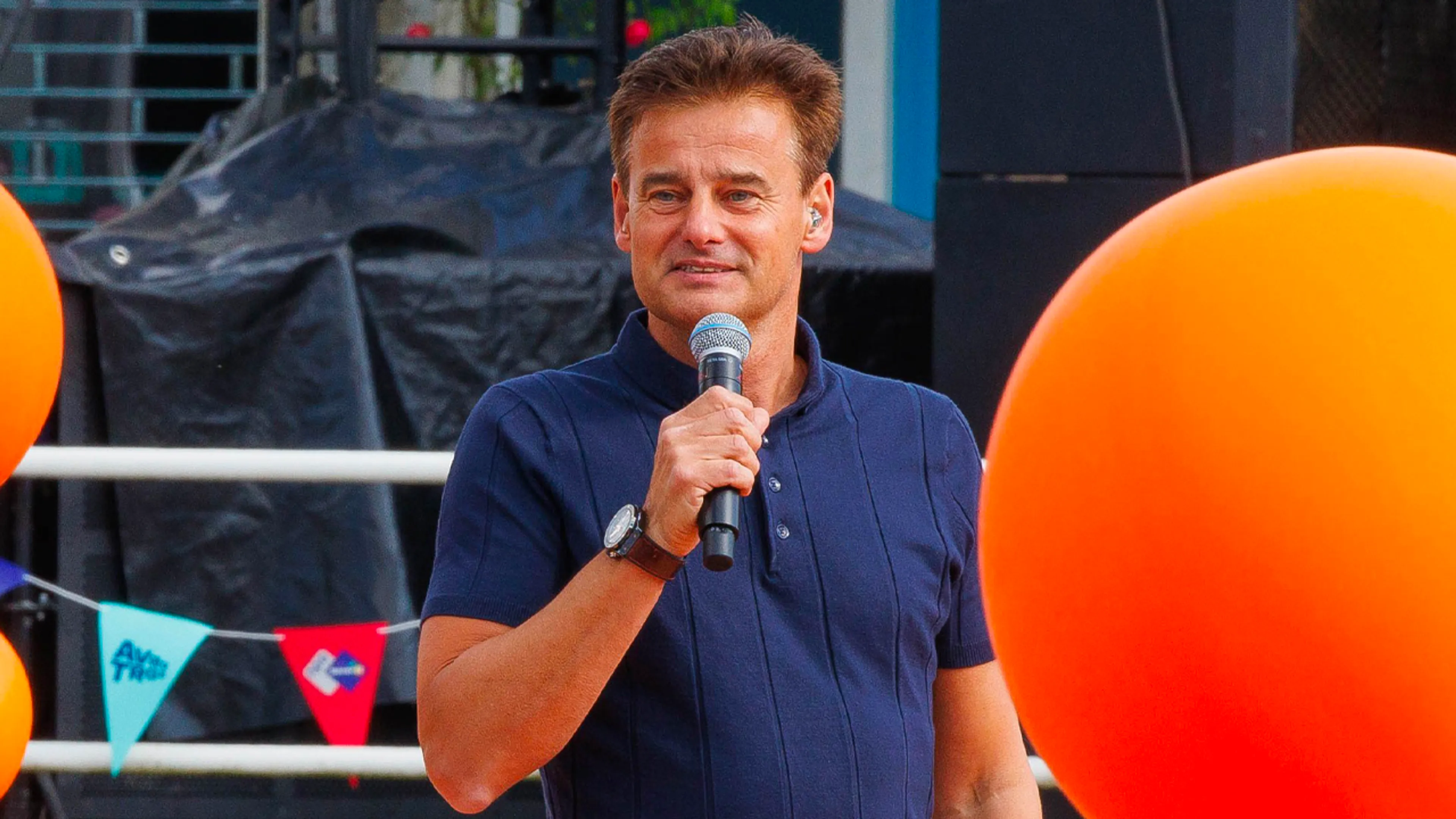 Onbegrijpelijk: Wilfred Genee ontbreekt in line-up van 538 Koningsdag
