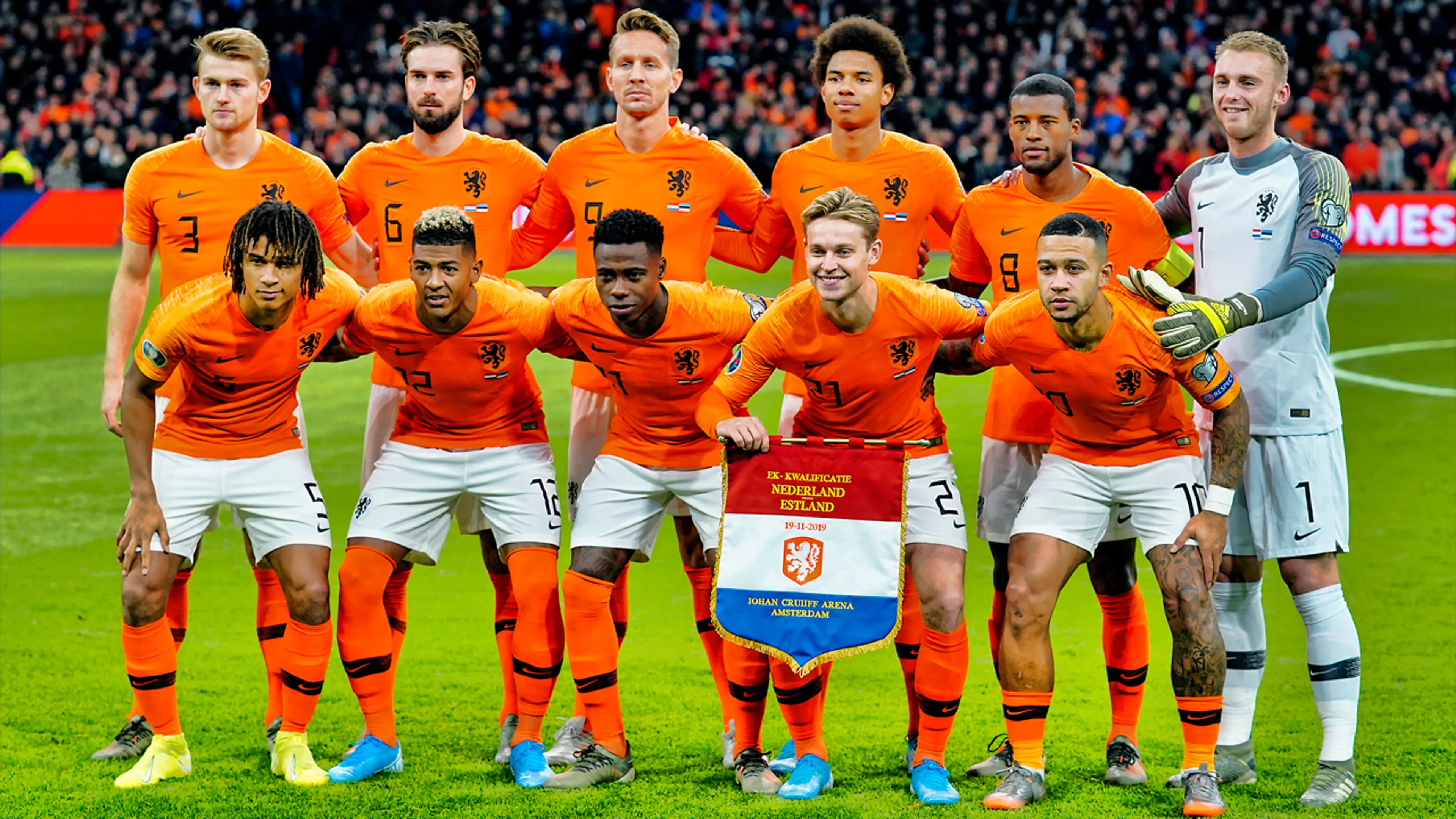 'Oranje speelt in maart oefenwedstrijd tegen Spanje'
