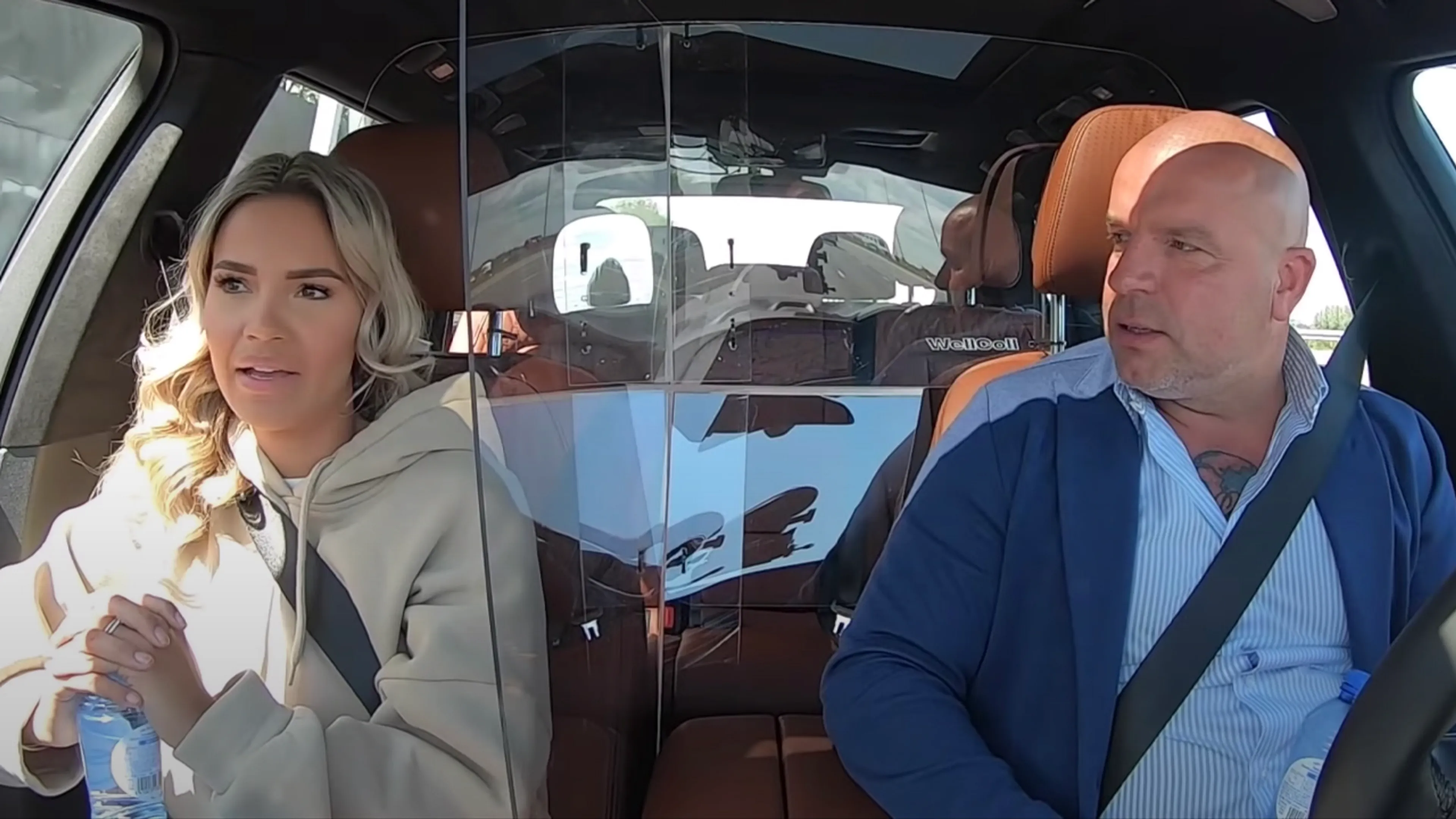 Andy grapt over 'buiten de deur snoepen': 'Laat m'n telefoon in de auto'