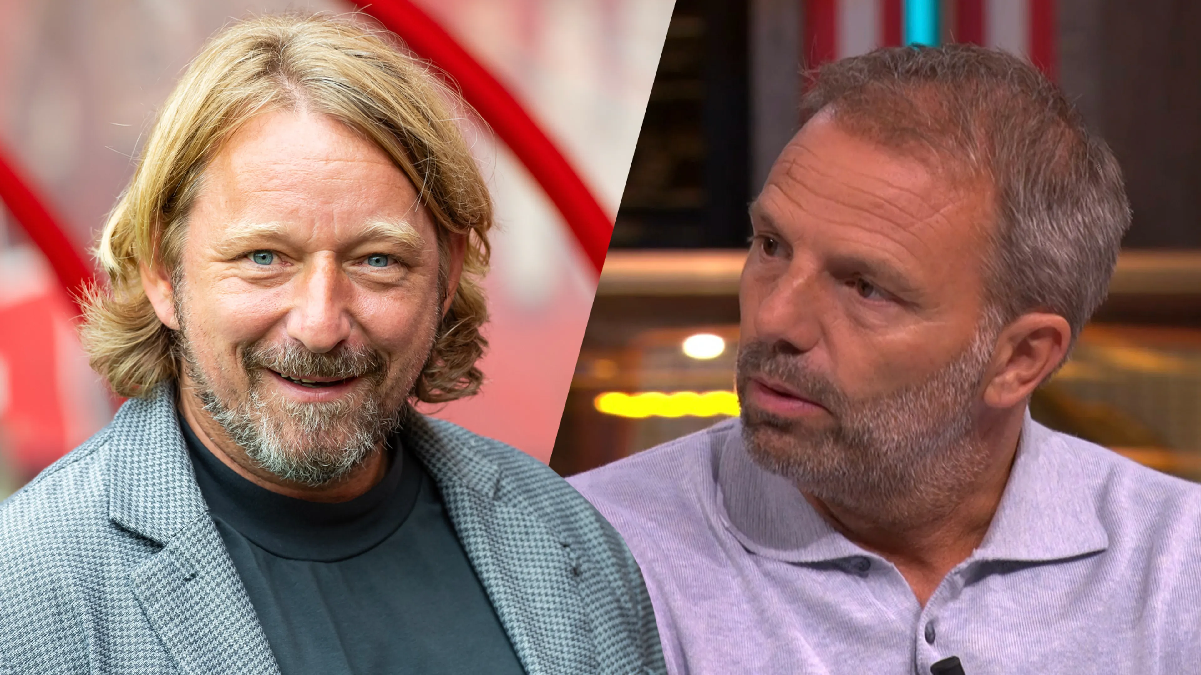 Heeft Maurice Steijn sinds zijn vertrek bij Ajax nog contact gehad met Sven Mislintat?