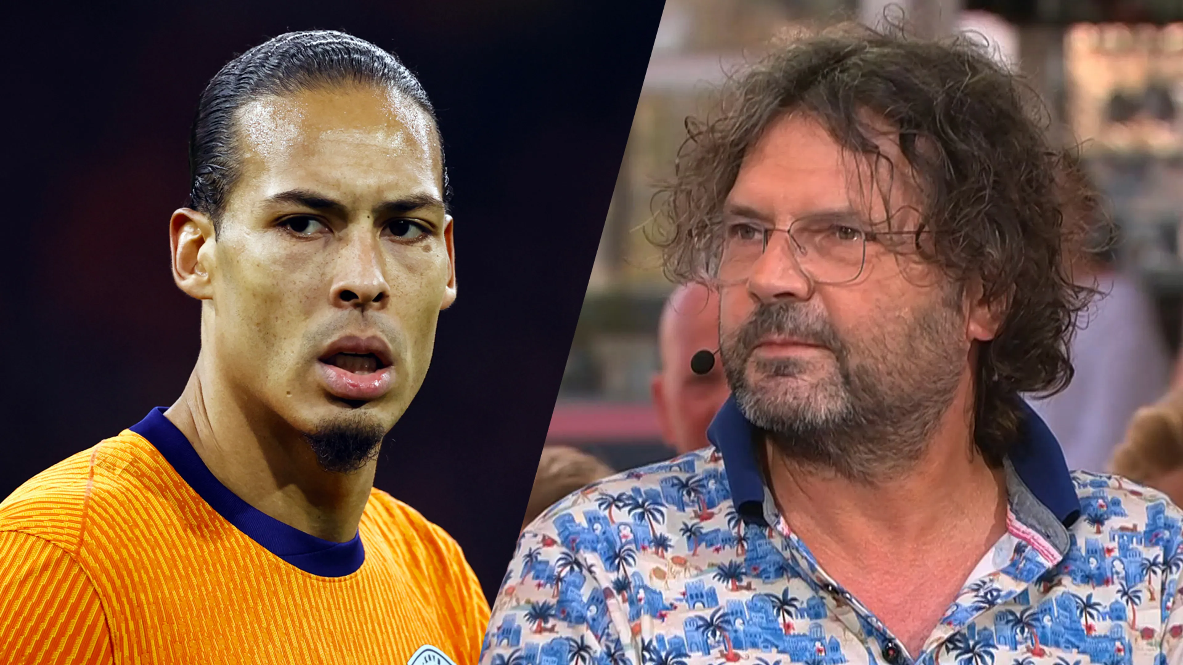 Job Knoester heeft helemaal niks met Virgil van Dijk: 'Natte tosti'