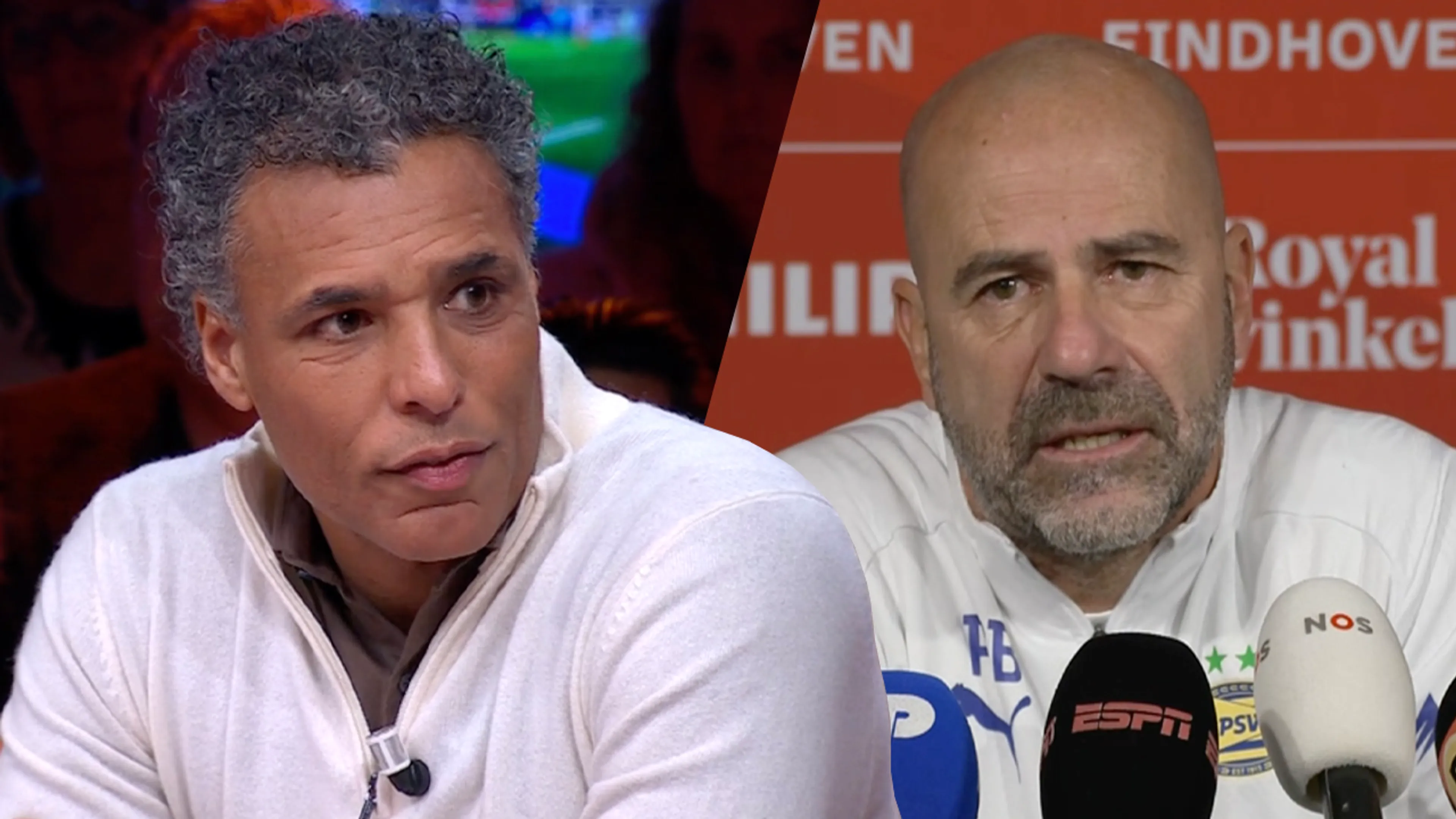 Bosz over speculaties na interview Til: 'Heel gevaarlijk, wat bijvoorbeeld Van Hooijdonk deed'