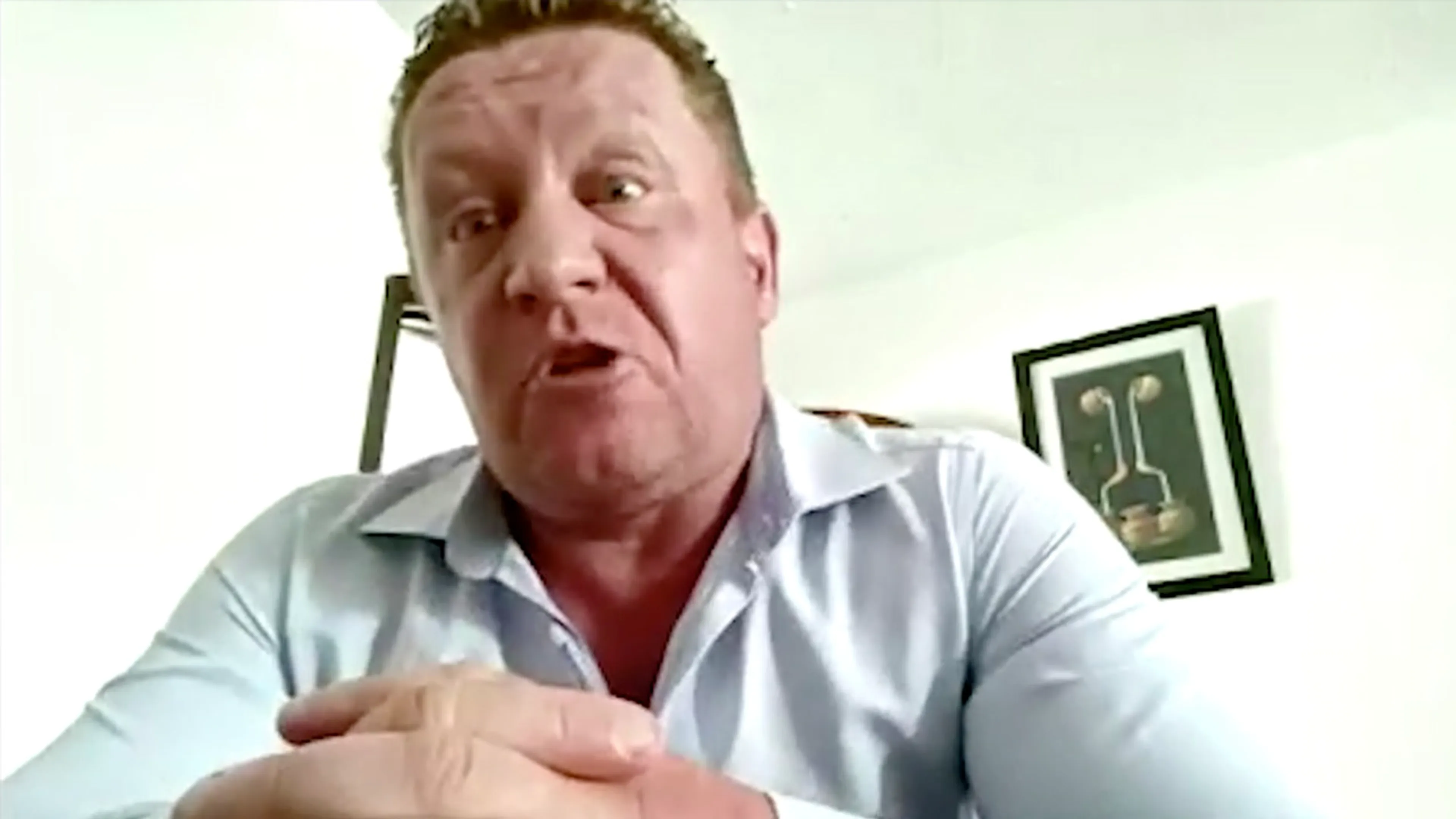 'Mijn Engels is echt niet slechter dan dat van Louis van Gaal'