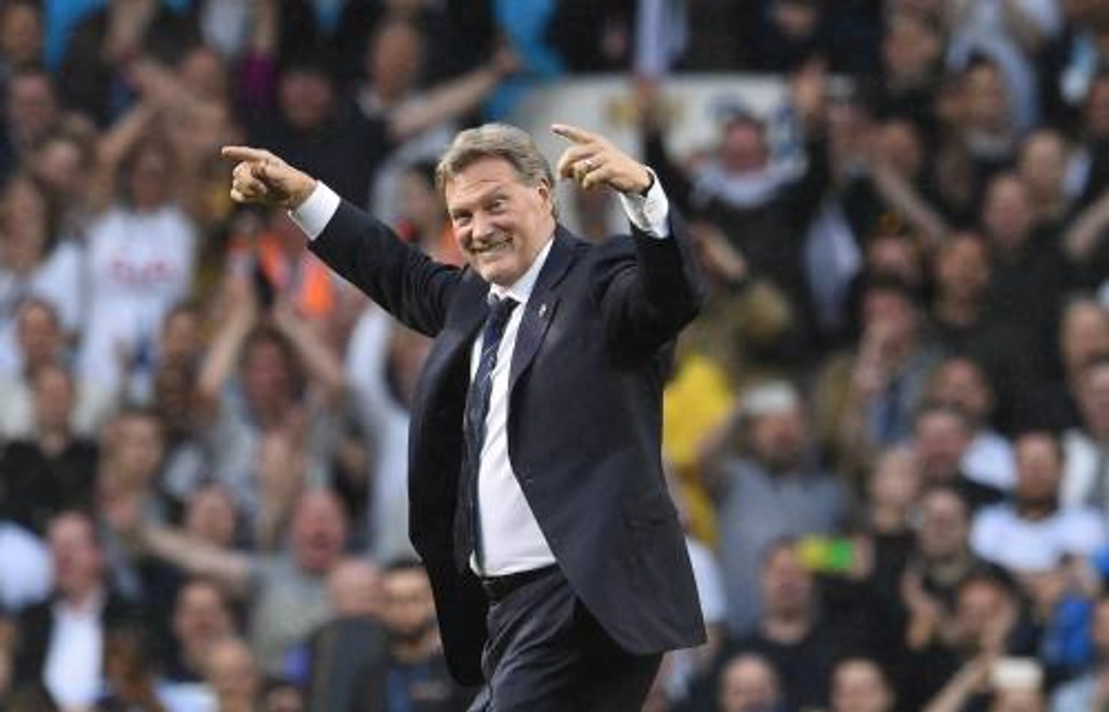Hoddle met spoed naar ziekenhuis