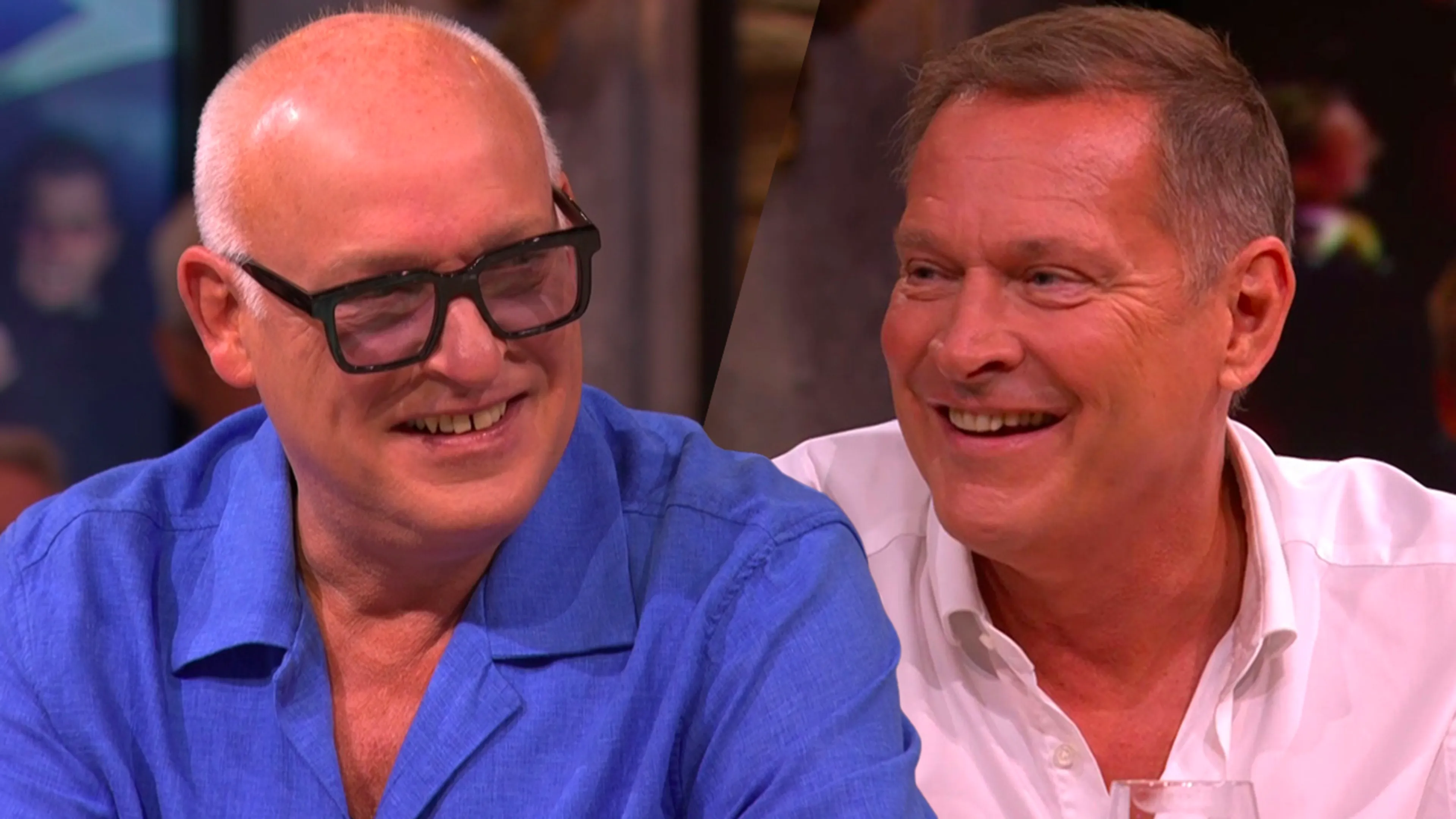 René woensdagavond, Albert Verlinde donderdagavond aan tafel bij Vandaag Inside