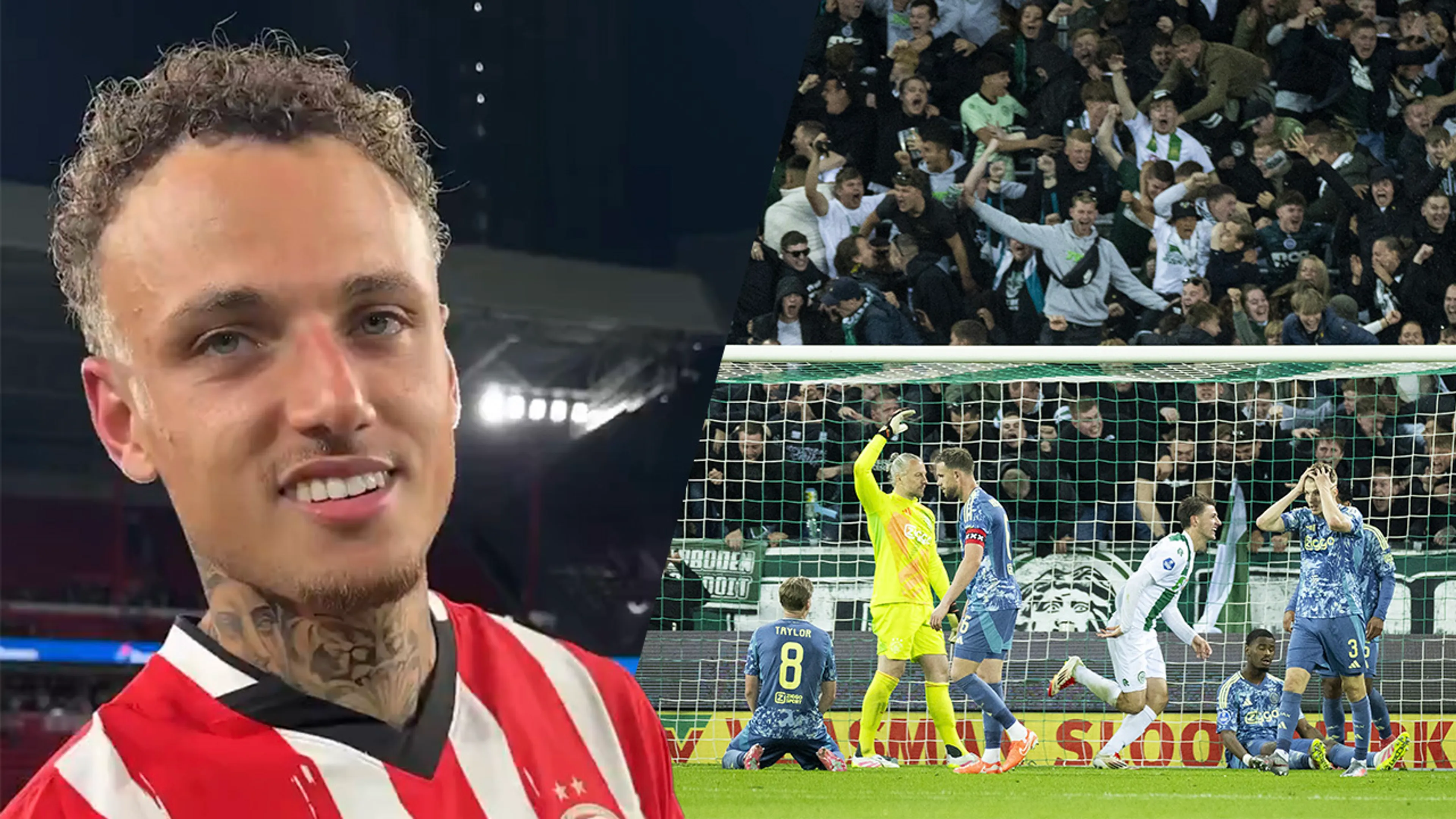 Video: Noa Lang niet verrast door misstap Ajax tegen FC Groningen: 'Had ik al verwacht'