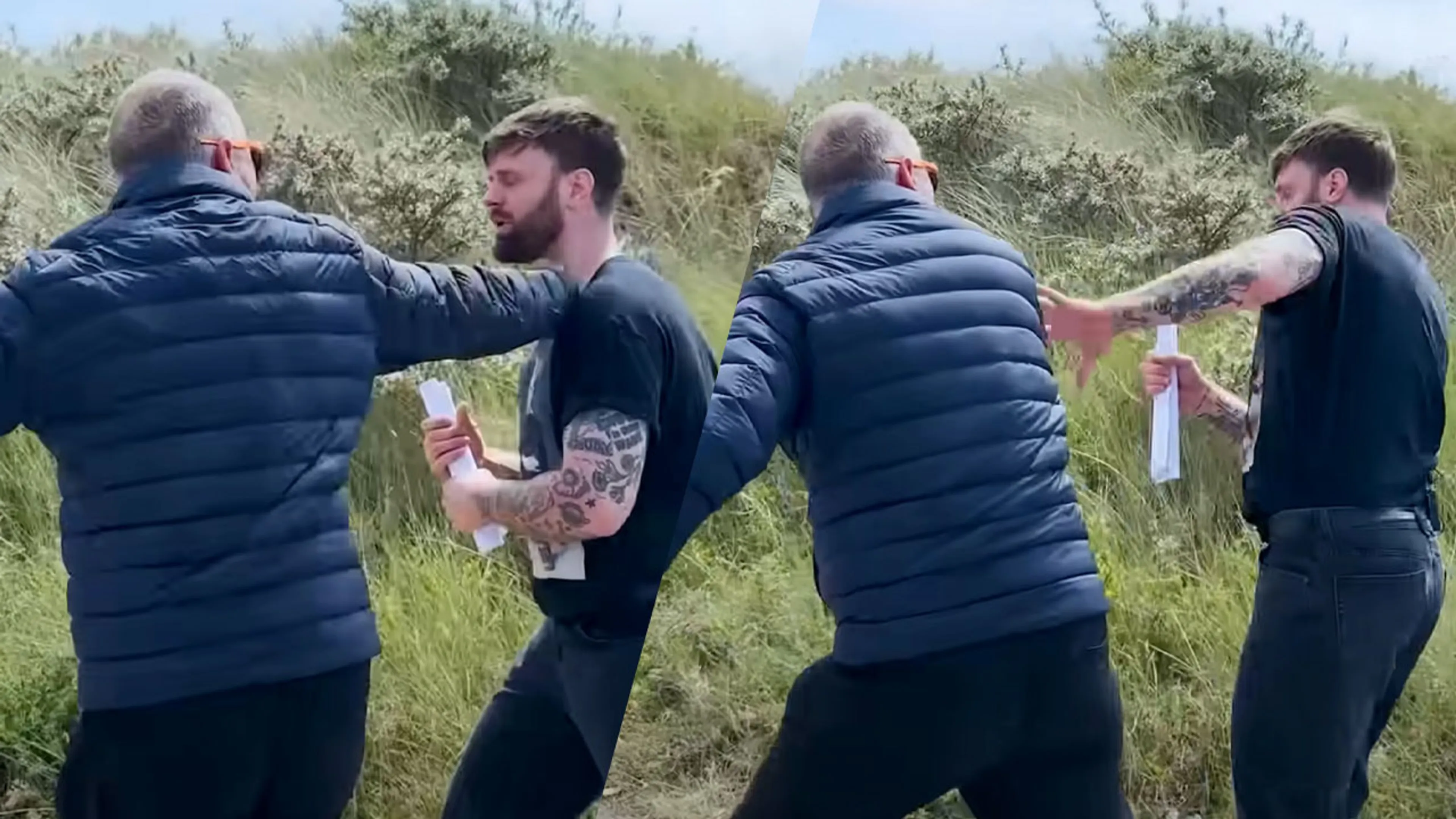 Video: Oud-staatssecretaris slaat Tim Hofman in gezicht tijdens BOOS-aflevering