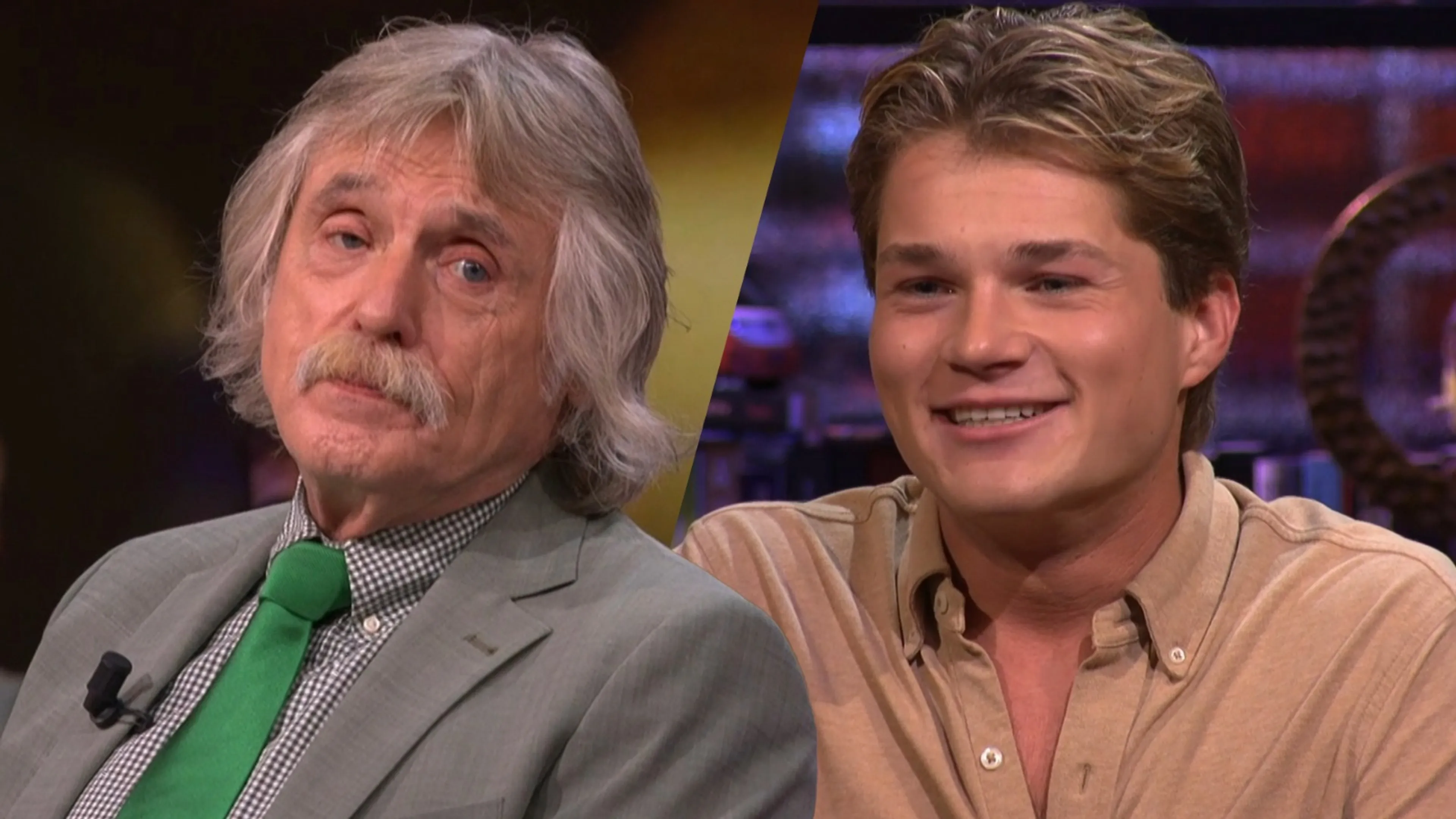Deze carrièretips kreeg Samuel Welten vóór zijn doorbraak van Johan Derksen