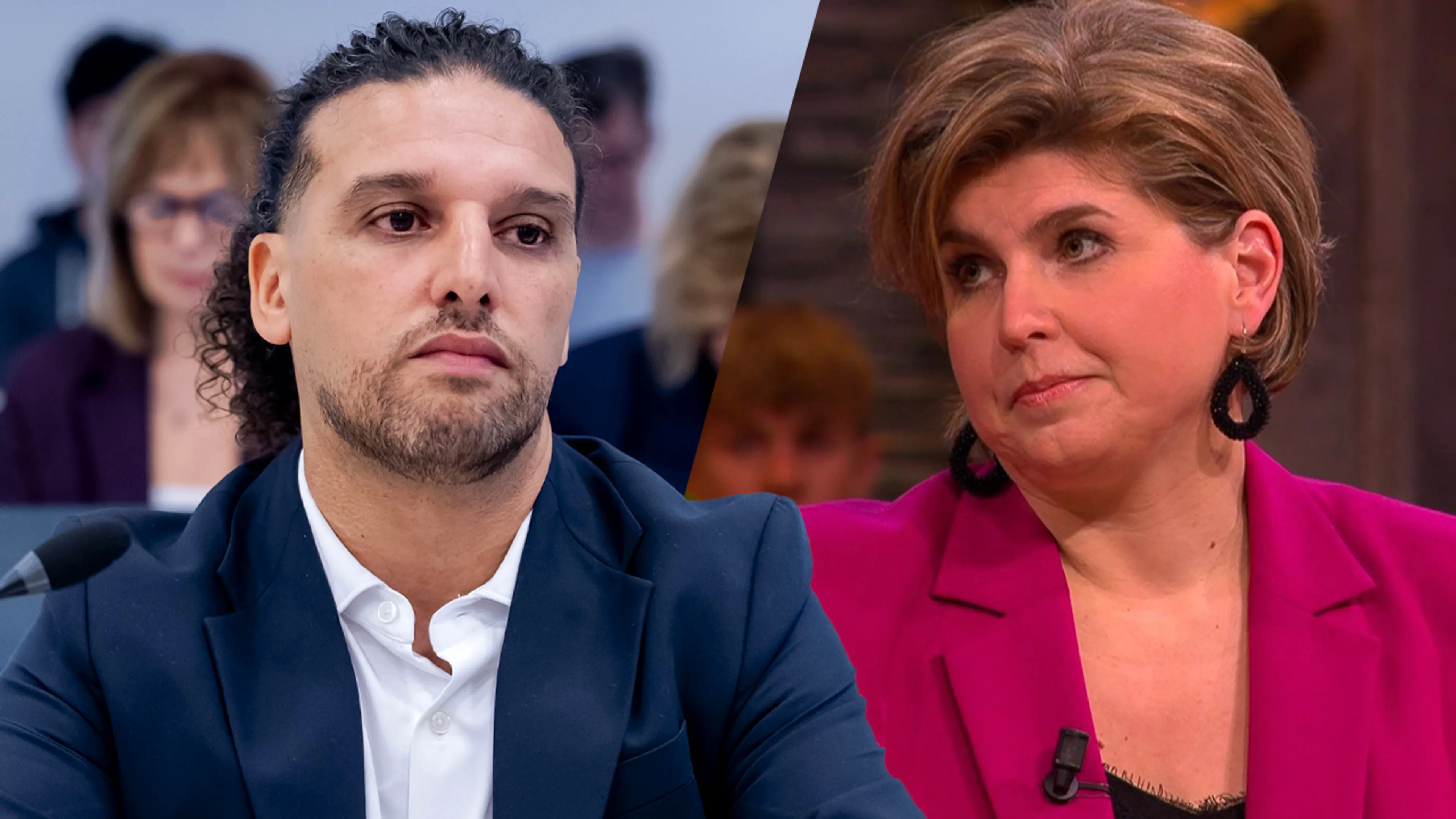 Angela de Jong: 'Ali B houdt zelfs geen rekening met de gevoelens van zijn drie zoons'