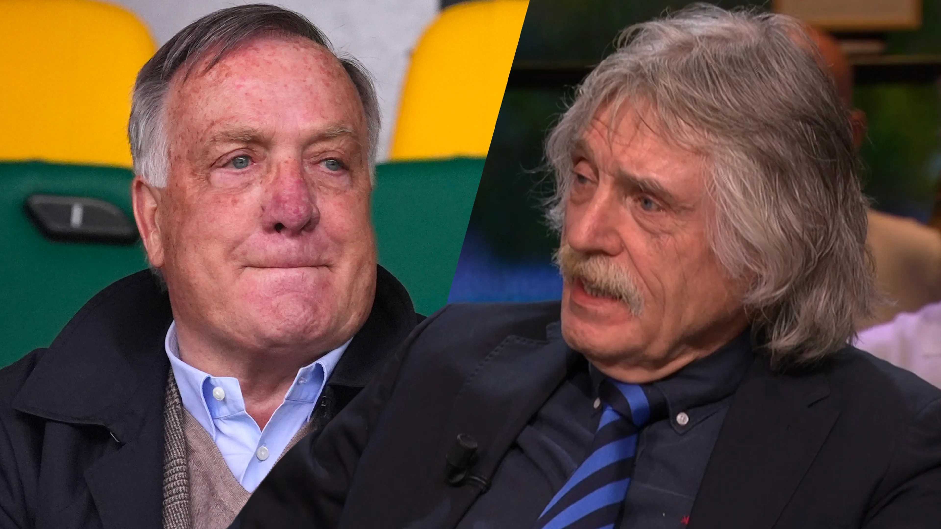 Vandaag Inside-tafel kritisch op chaos bij Curaçao na terugkeer Dick Advocaat