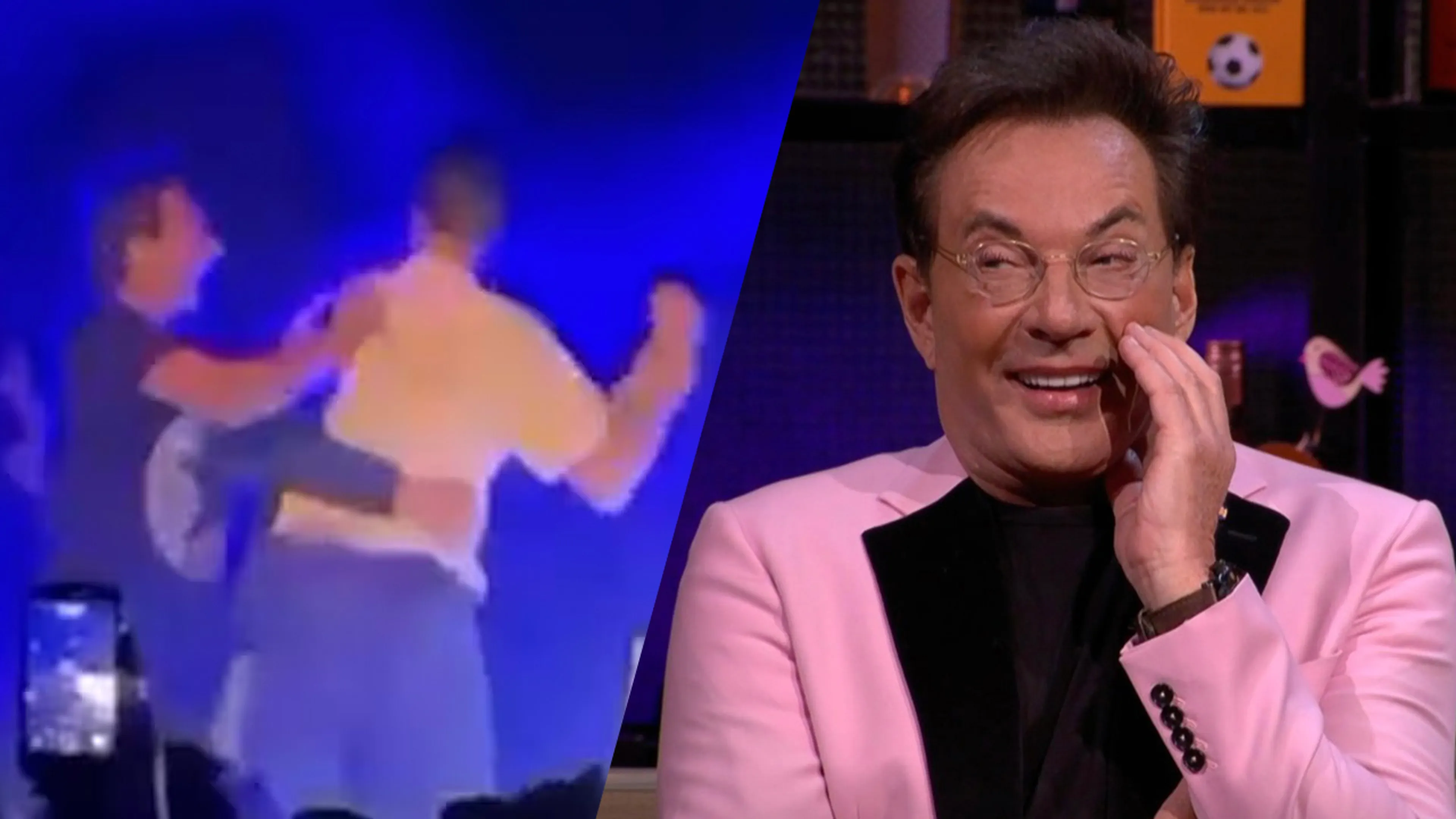 Fans staan achter Gerard Joling na gevecht met biergooier: 'Bezoekers moeten respect hebben'
