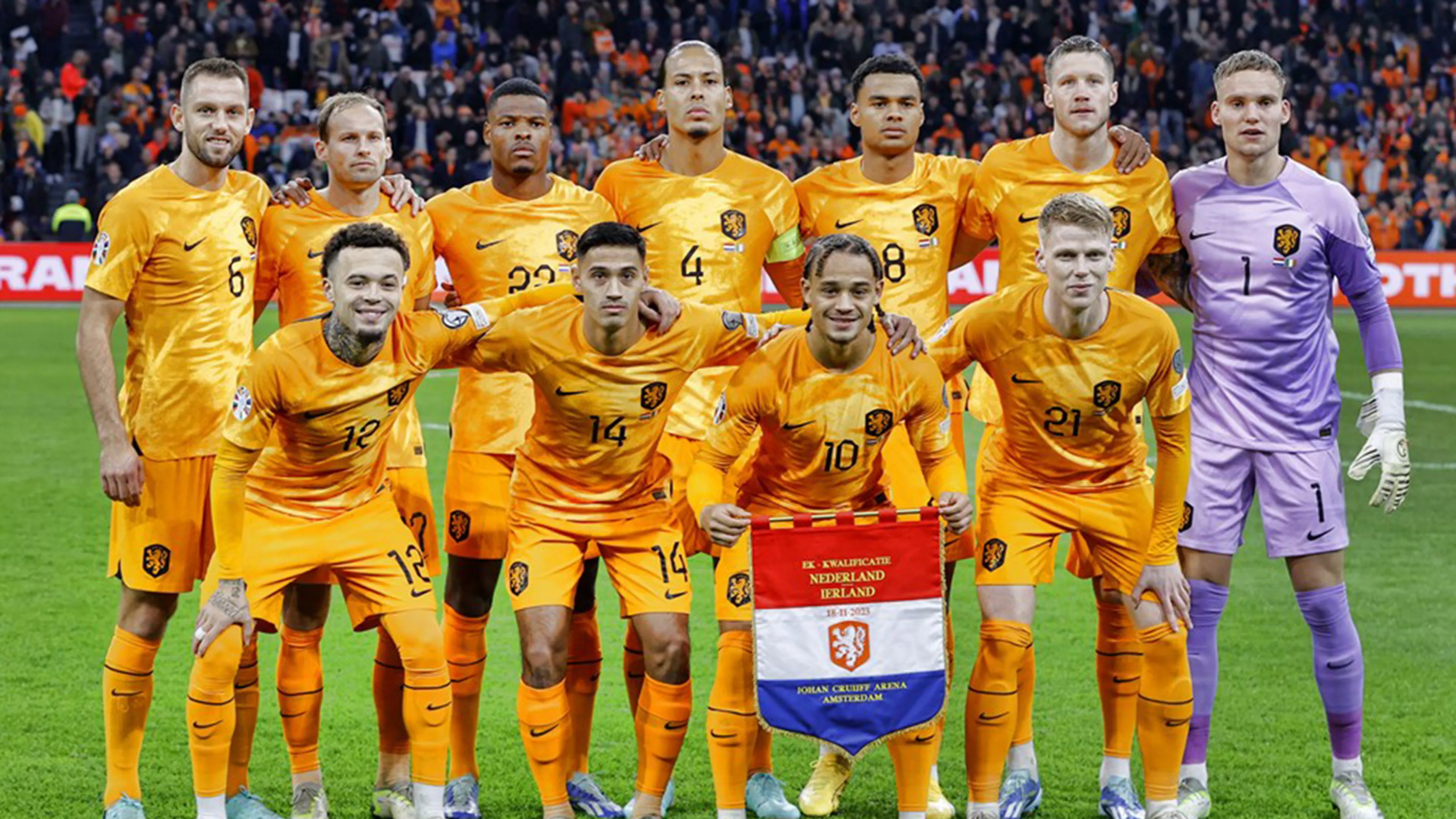Oranje na zege van België op Azerbeidzjan in pot 3 bij EK-loting