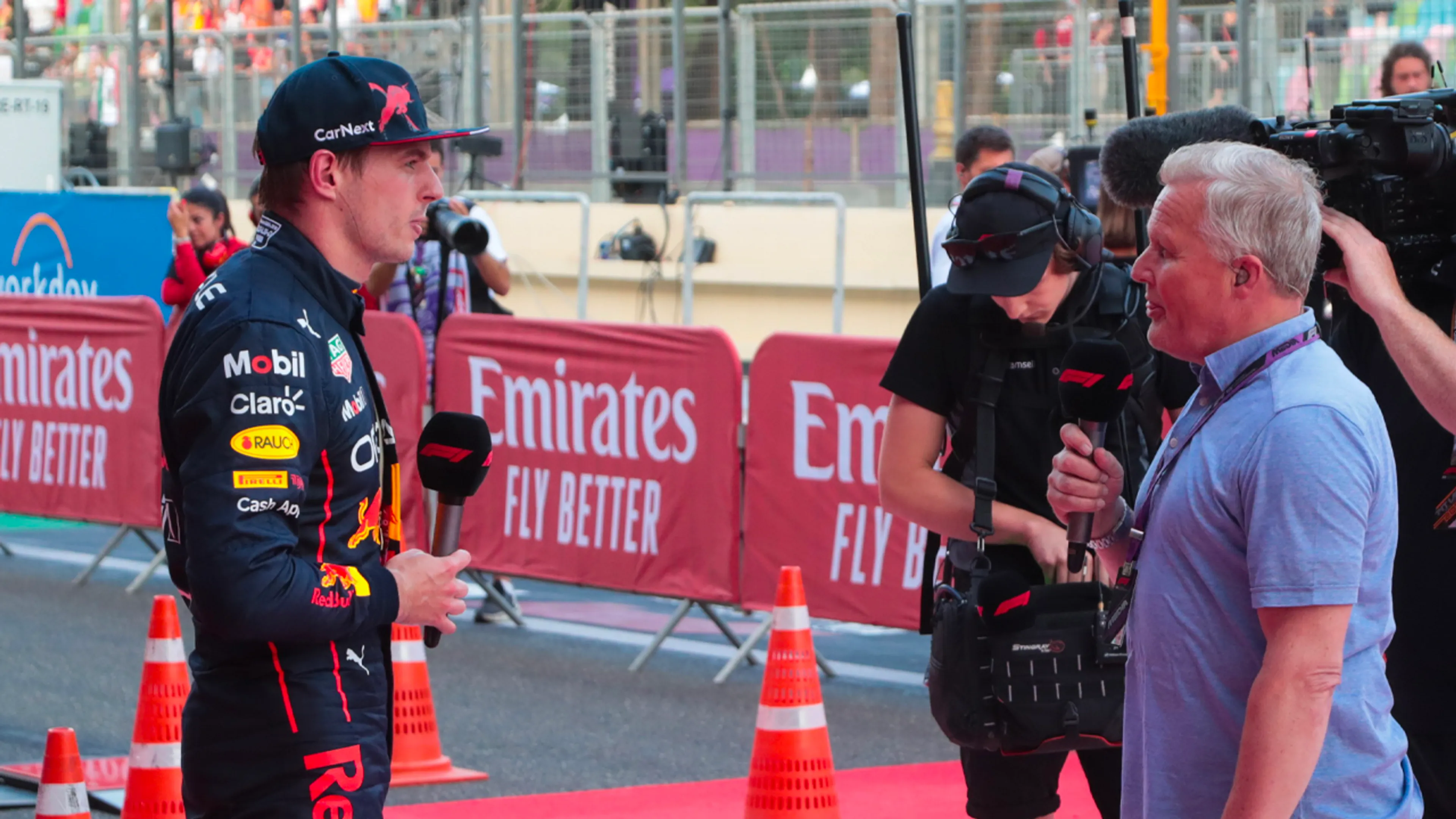 Max Verstappen-criticaster Johnny Herbert niet langer steward bij Formule 1-races