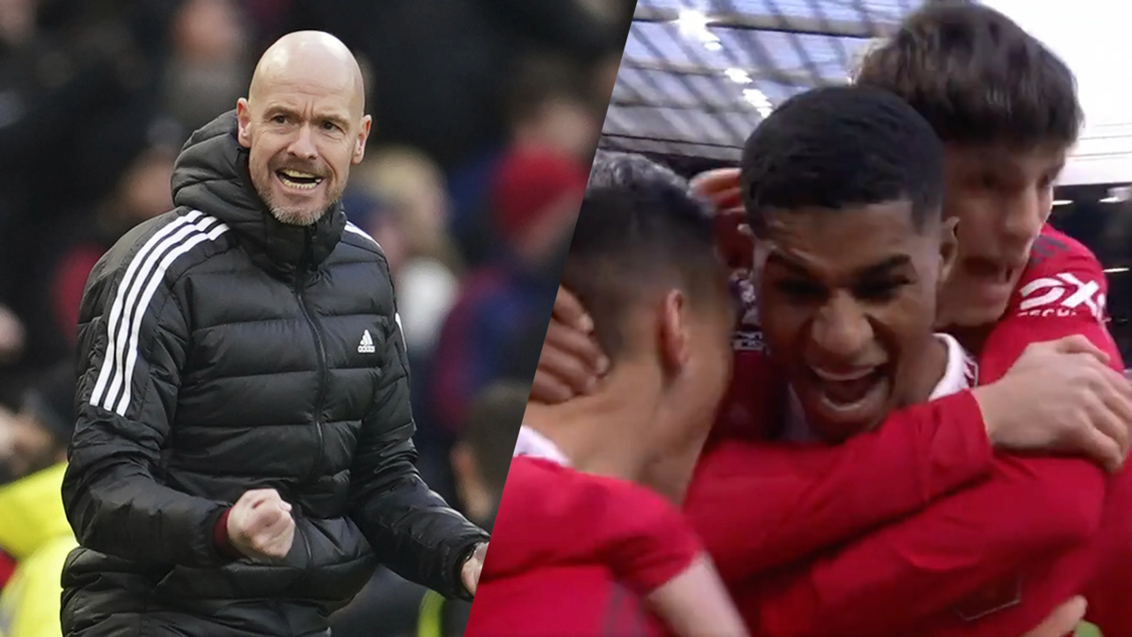Man United-spelers lovend over Ten Hag: 'Hij gaat nóg verder dan alle trainers die ik gehad heb'