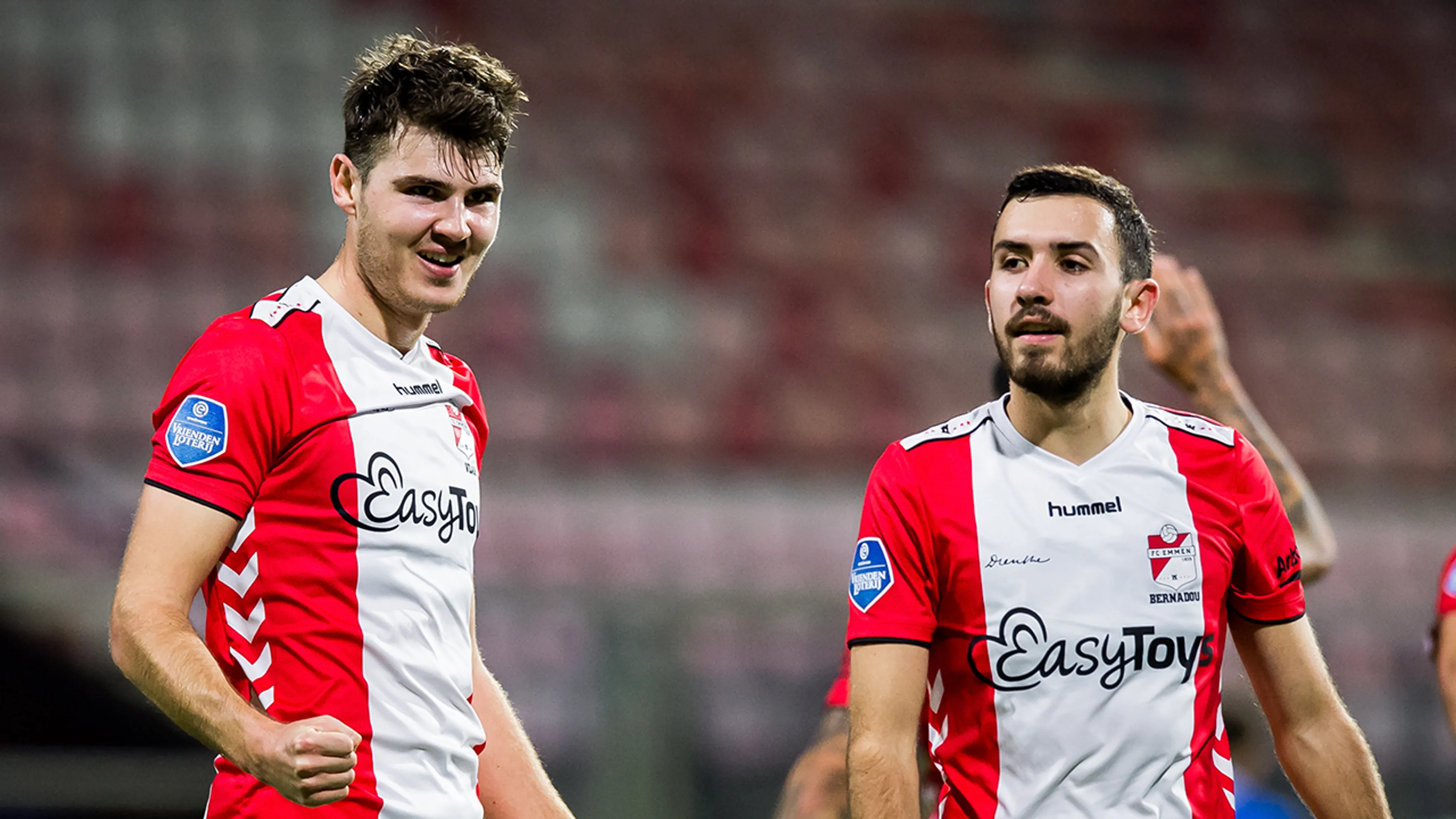 FC Emmen boekt eerste zege in Eredivisie in bijna een jaar