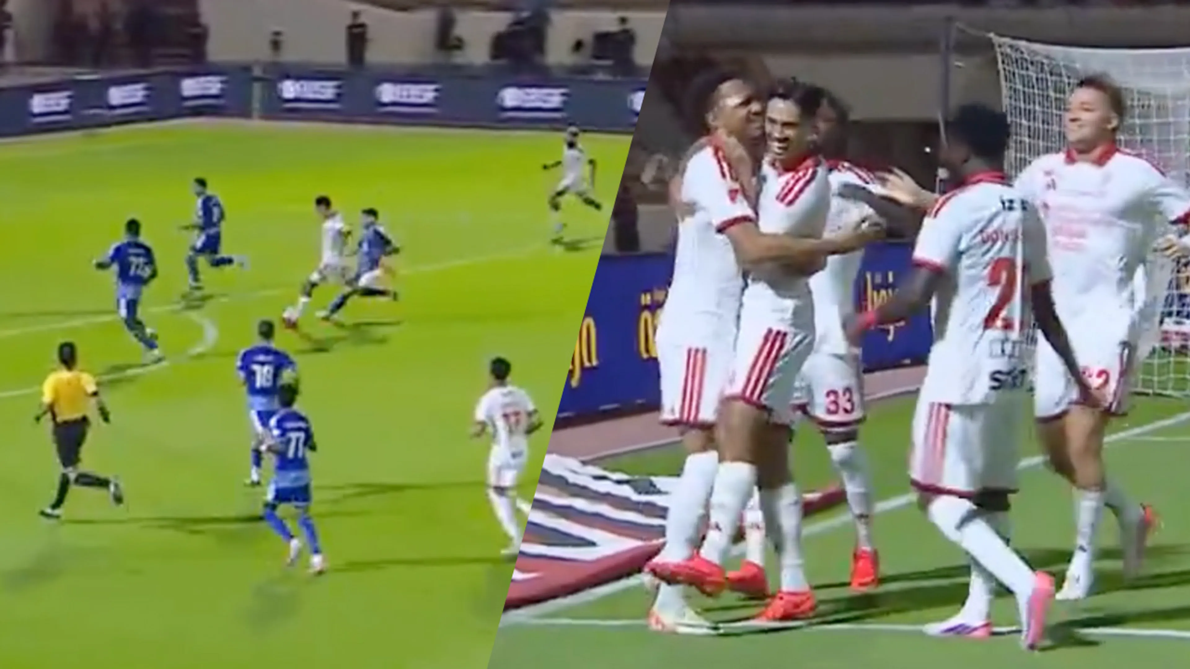 Videogoal: Tijjani Reijnders maakt eerste doelpunt voor nieuwe club Al Qadsiah