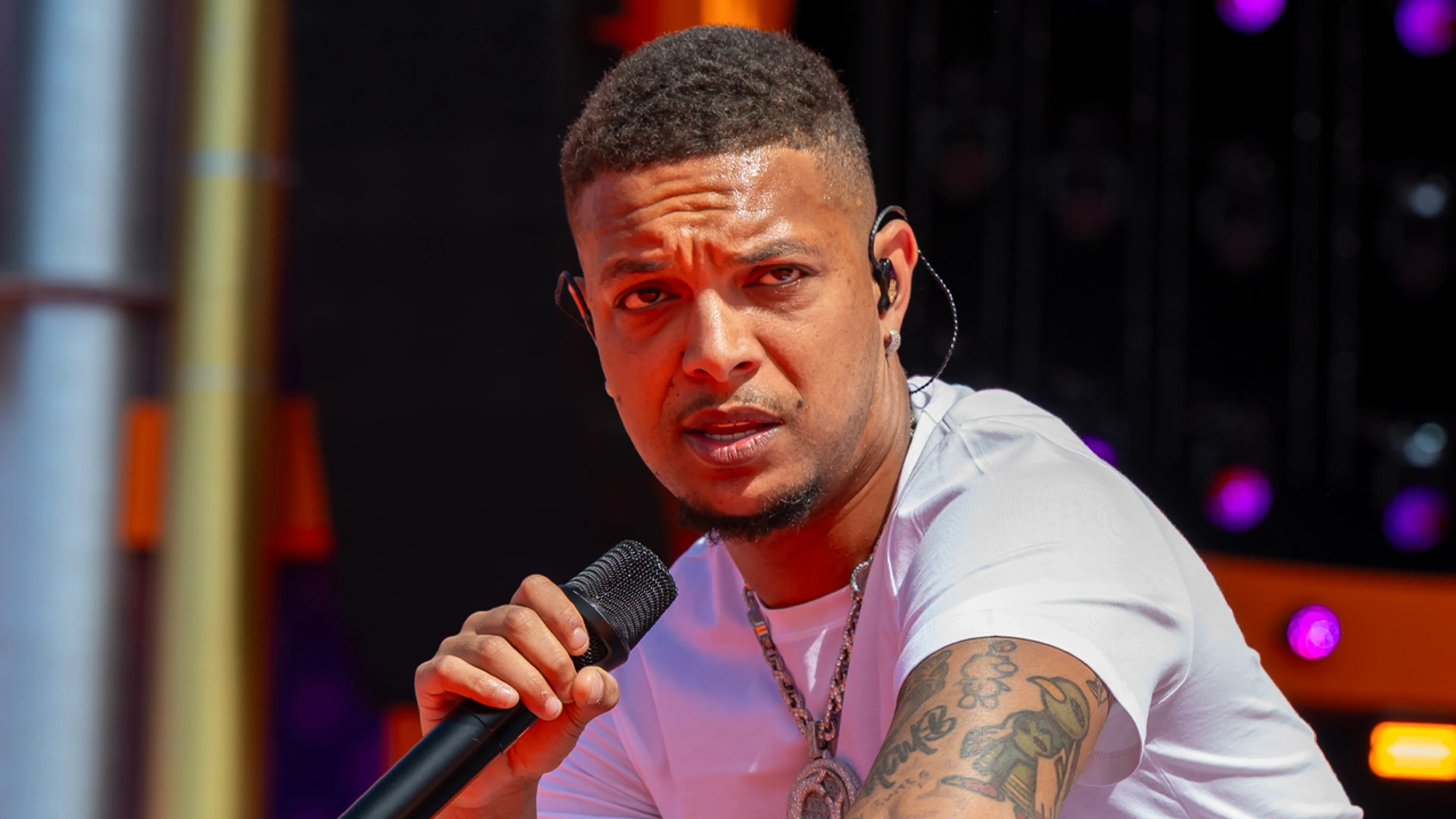 Ronnie Flex laat van zich horen na veelbesproken Vandaag Inside-fragment
