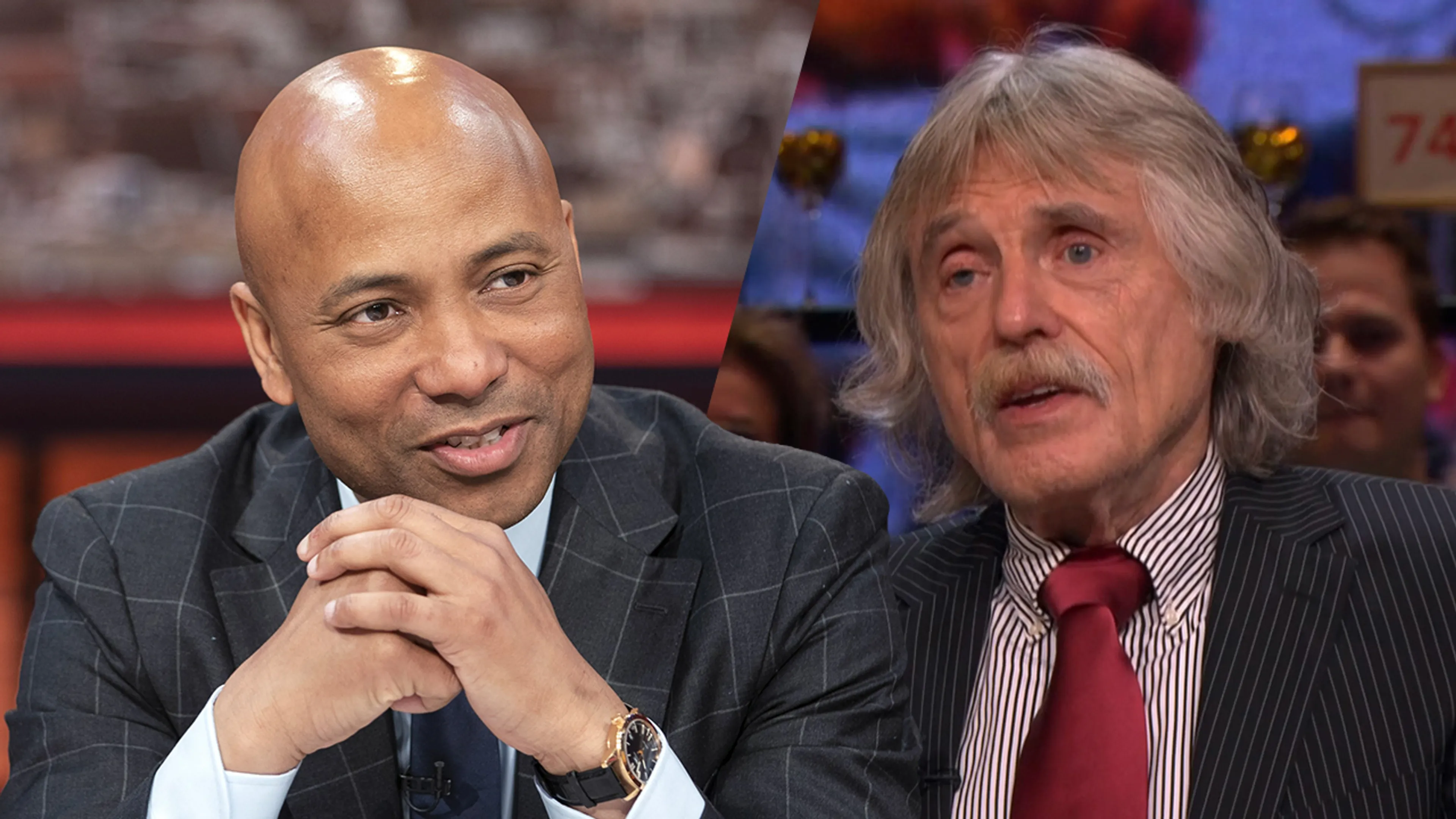 Humberto Tan reageert op felle kritiek van Johan Derksen: 'Zuigtablet!'
