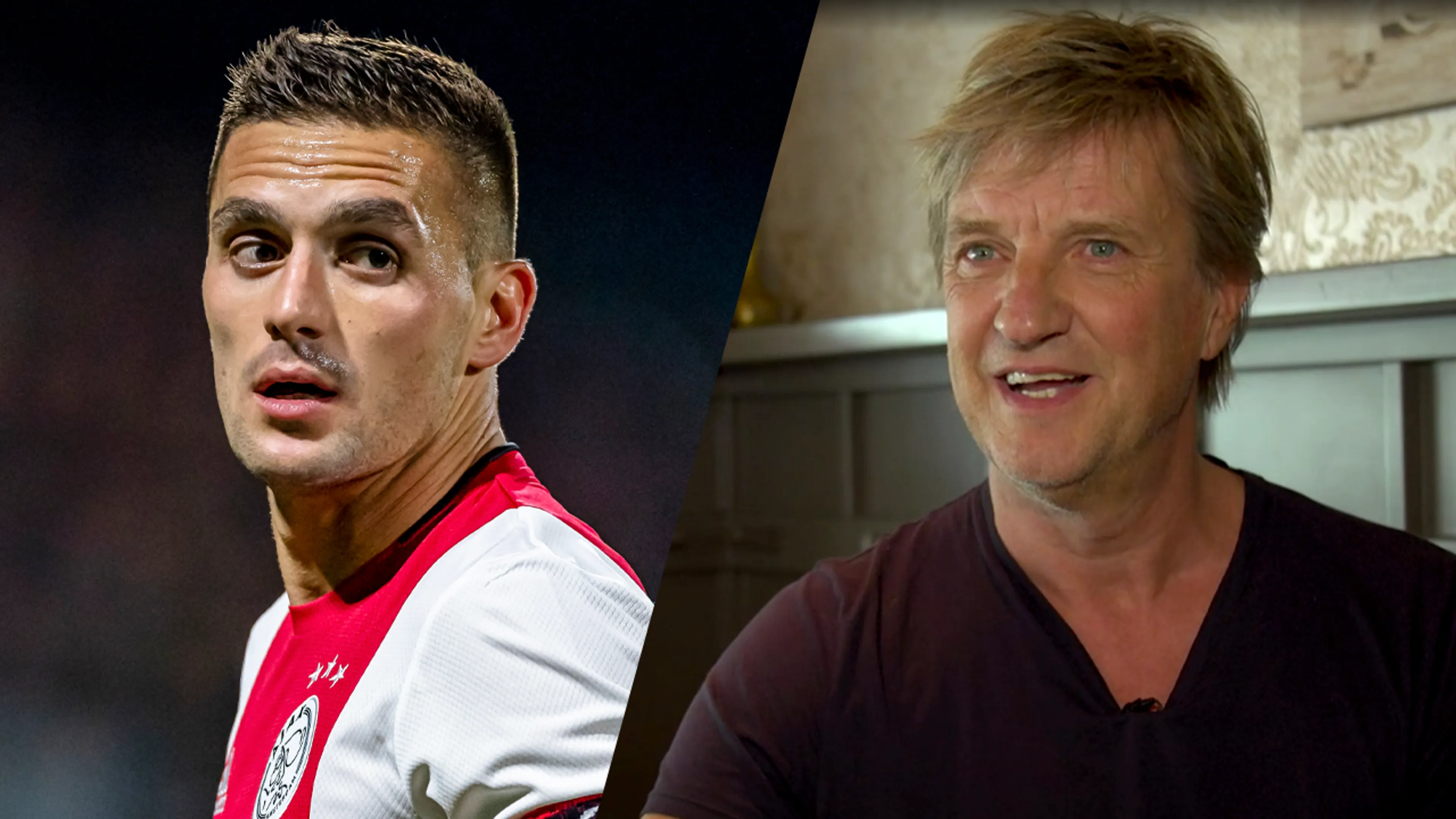 Wim: 'Tadić meest complete Ajax-spits sinds Marco van Basten'