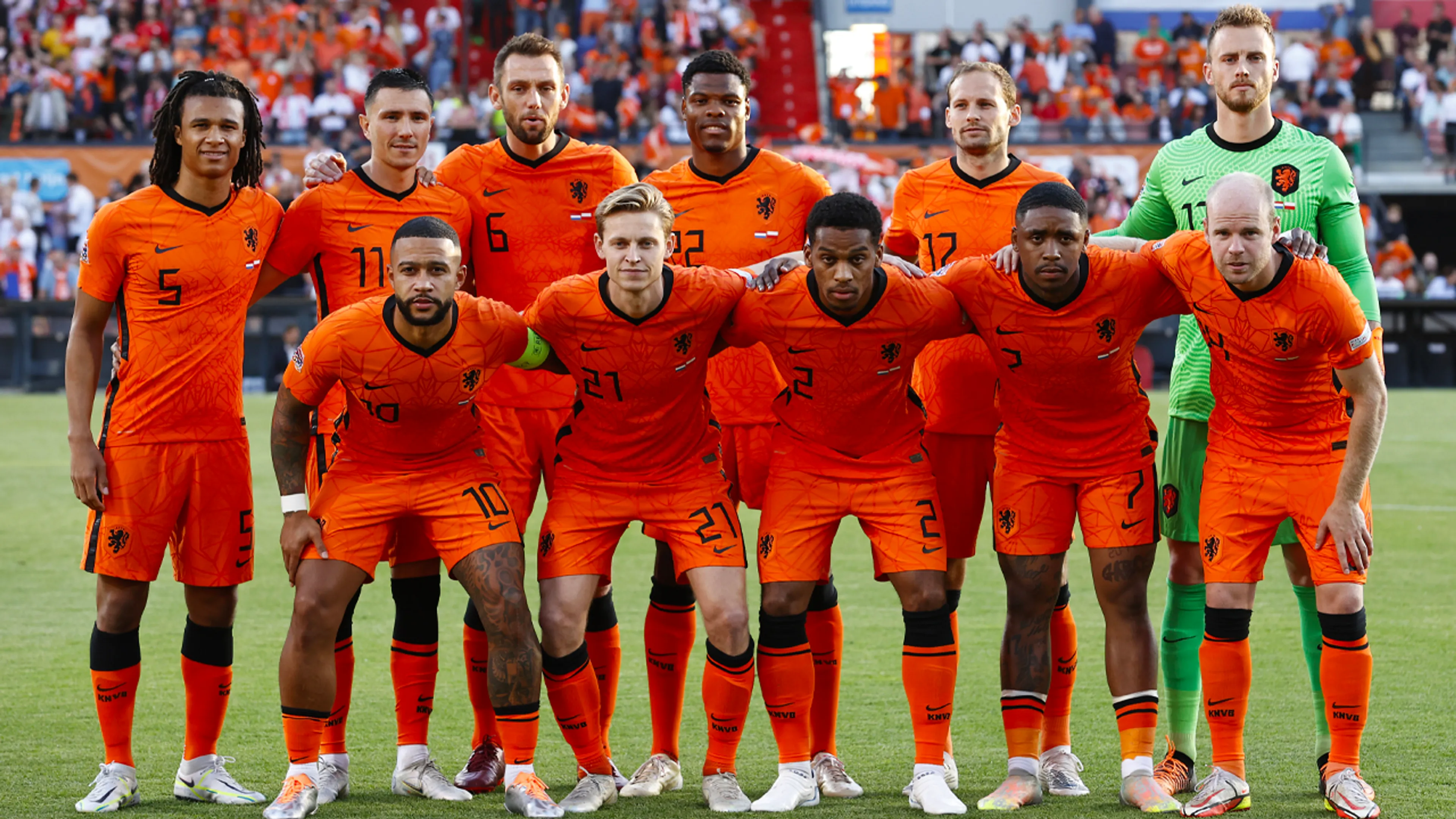 Dit moet het uitshirt van Oranje worden tijdens het WK in Qatar