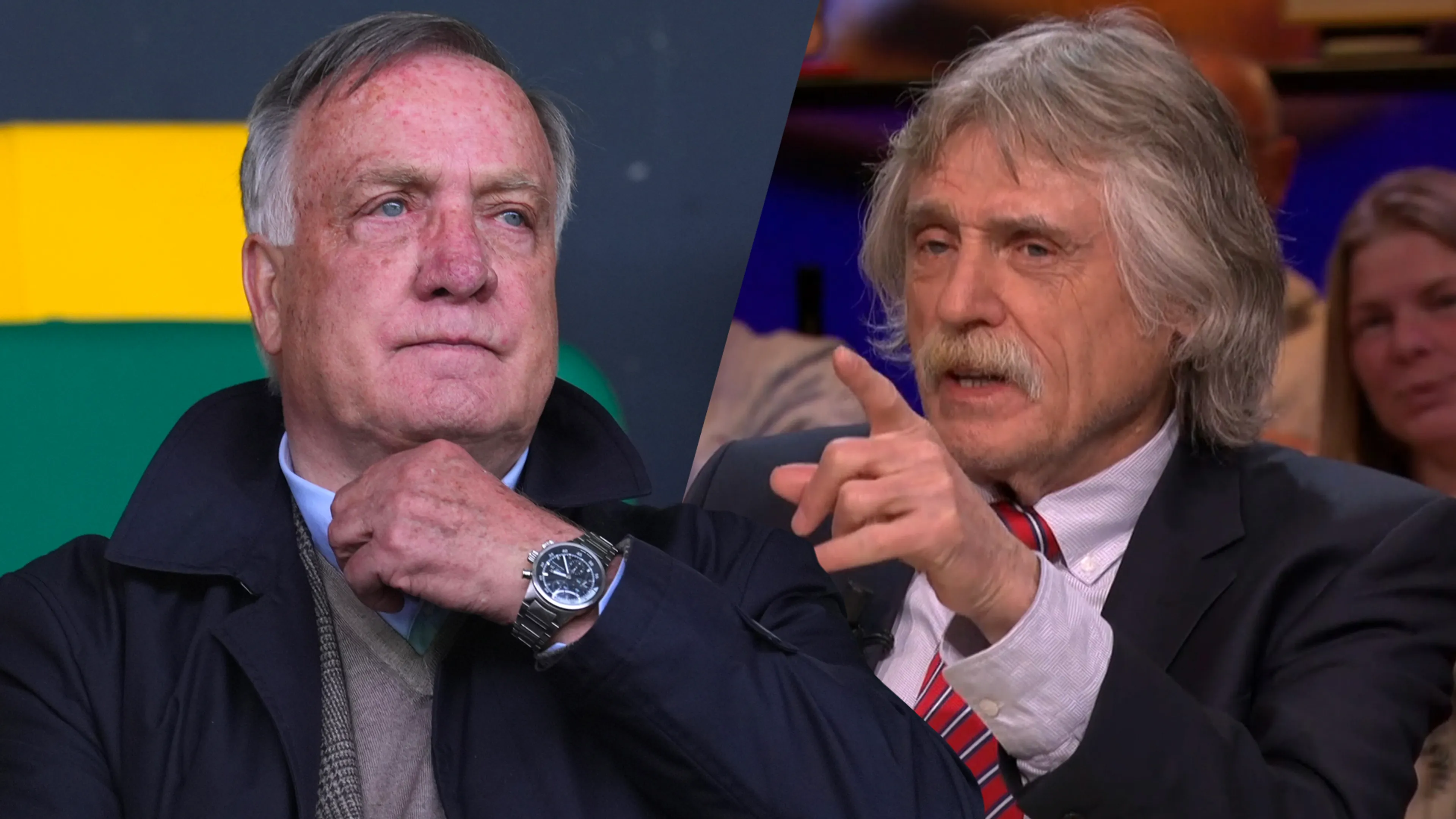Johan Derksen over terugkeer Dick Advocaat bij Curaçao: 'Daar hebben wij een verkeerde rol in gespeeld'