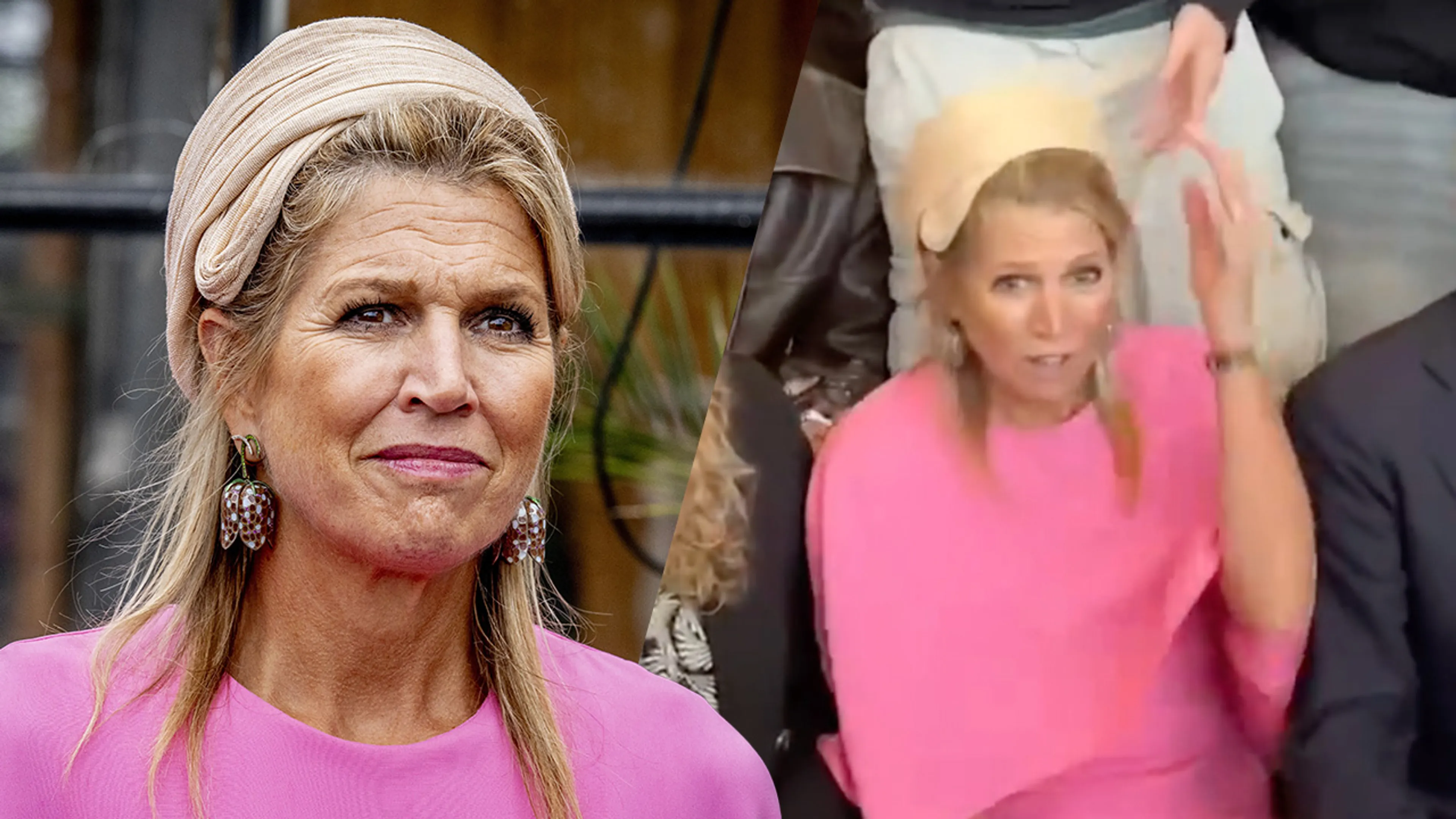 Video: Koningin Máxima krijgt klap van MBO-student