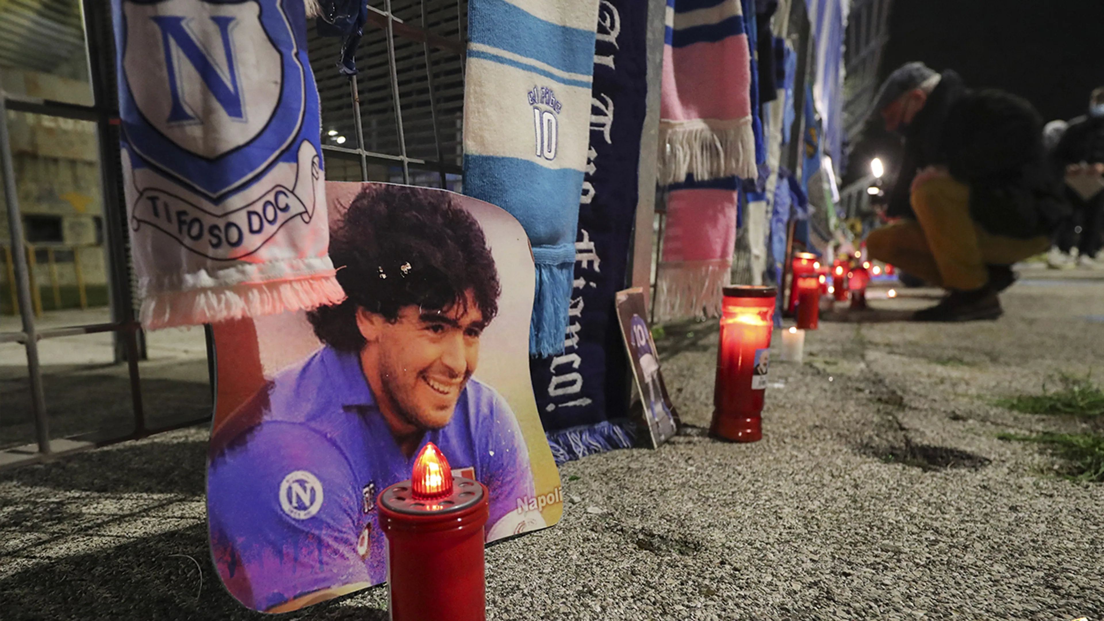 Kist Maradona overgebracht naar presidentieel paleis