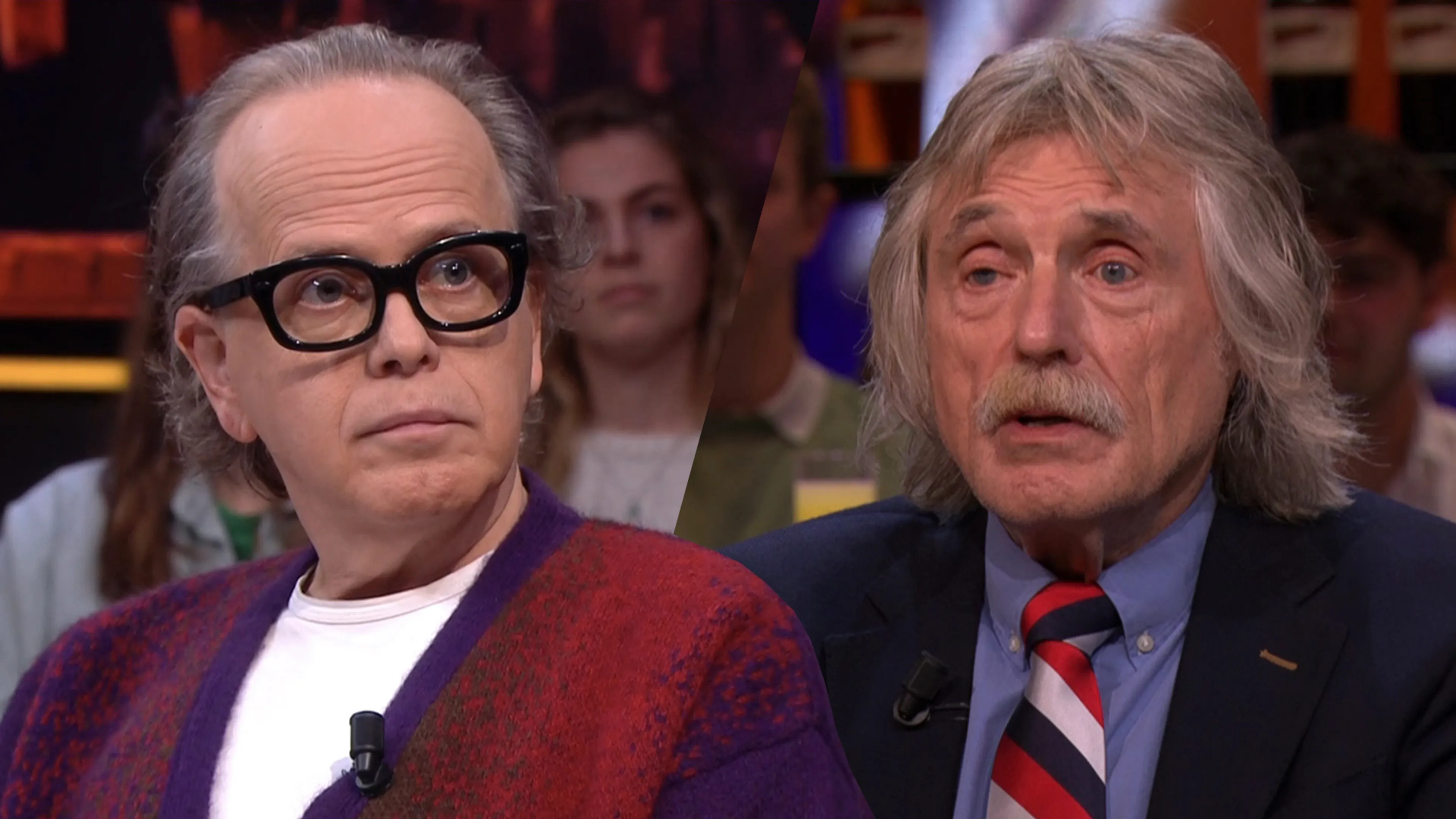 Johan reageert op debuut Marc-Marie Huijbregts als vaste sidekick bij Beau