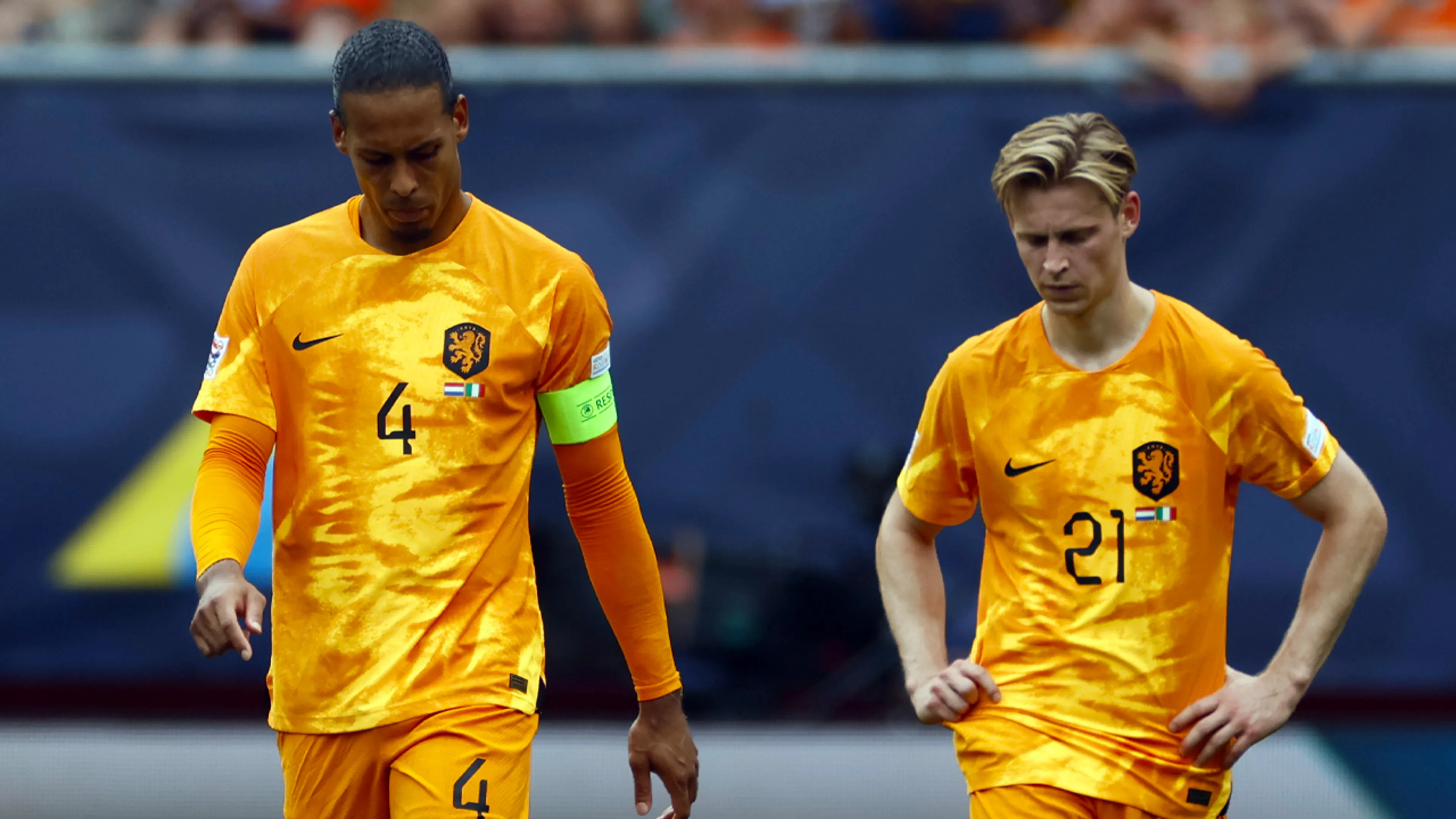 'Virgil van Dijk en Frenkie de Jong zijn geen leiders bij Oranje!'
