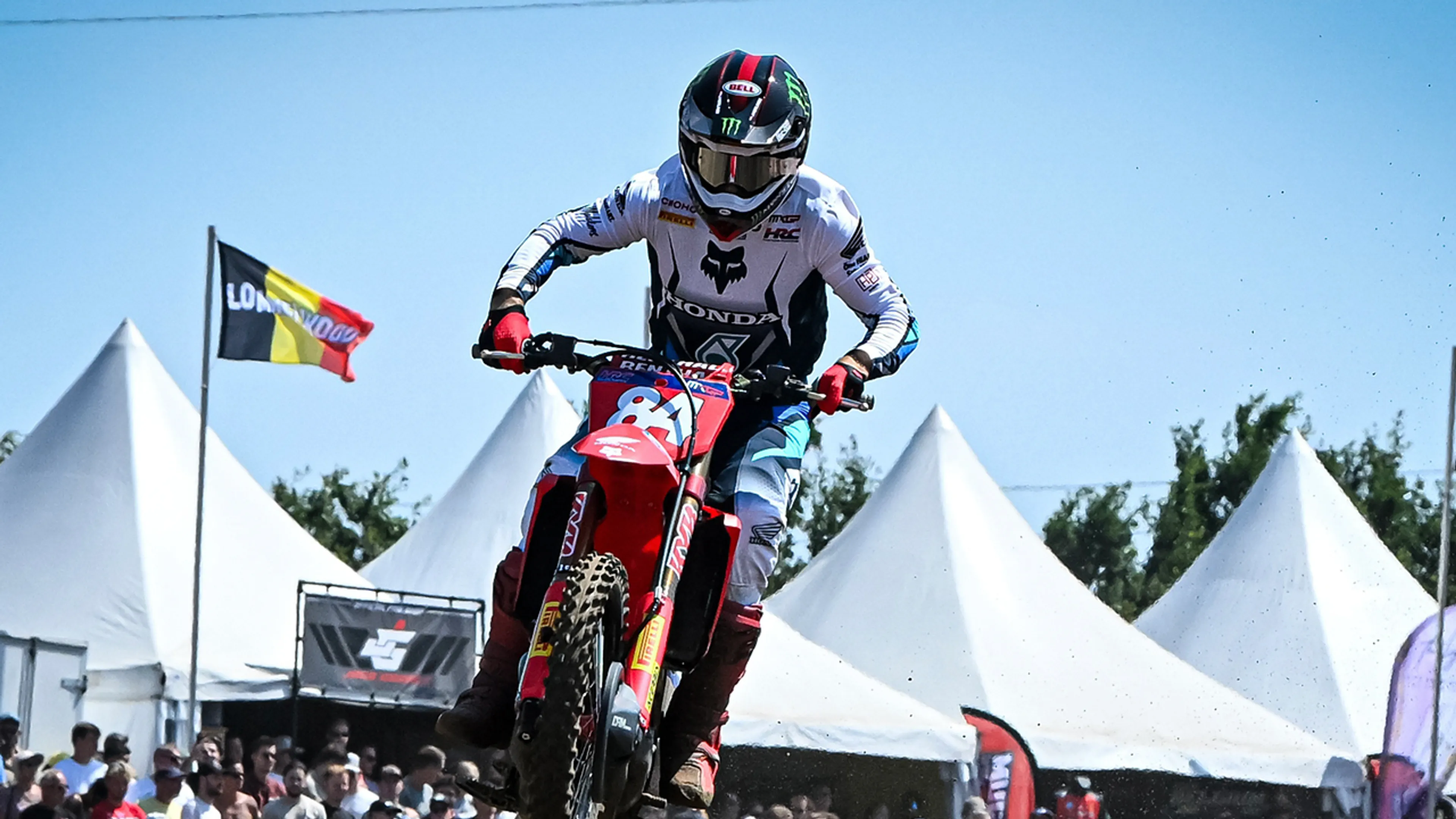 Jeffrey Herlings voor de zesde keer wereldkampioen motorcross!