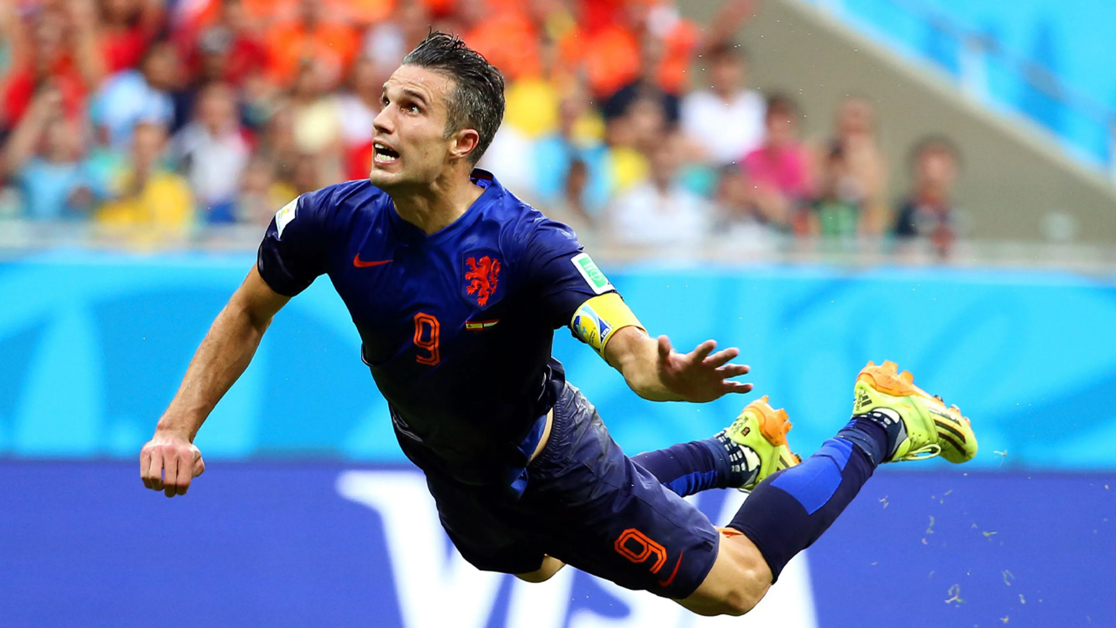 5 jaar geleden: Nederland boekt legendarische zege op Spanje (1-5)