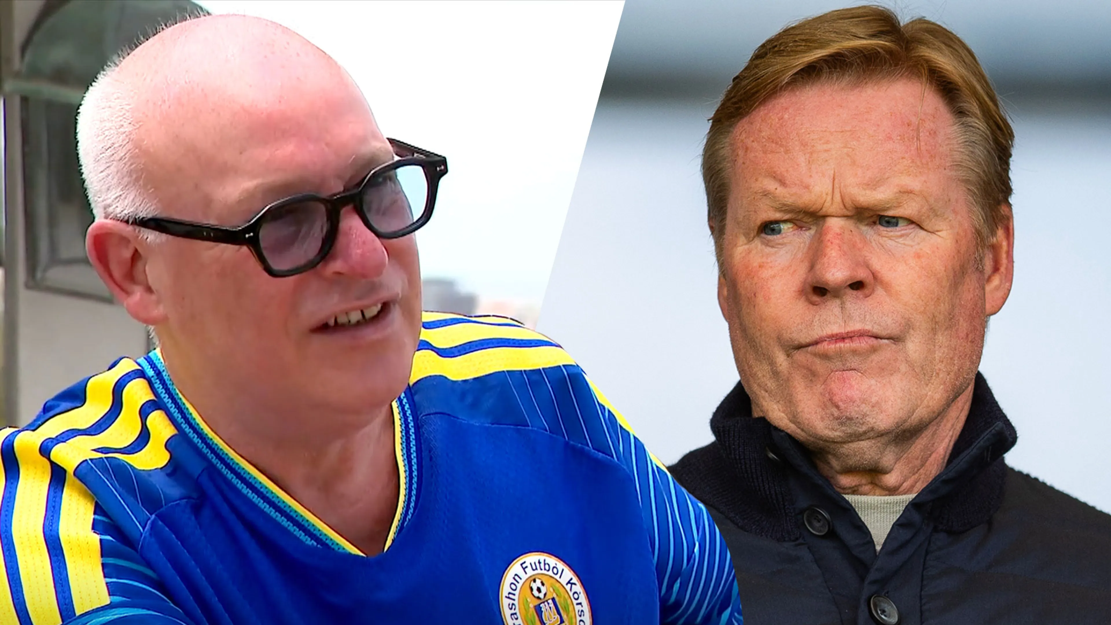 De Krantjes: René van der Gijp over voetbaltijd met Koeman: 'Hij kon je een enorme doodschop geven!'
