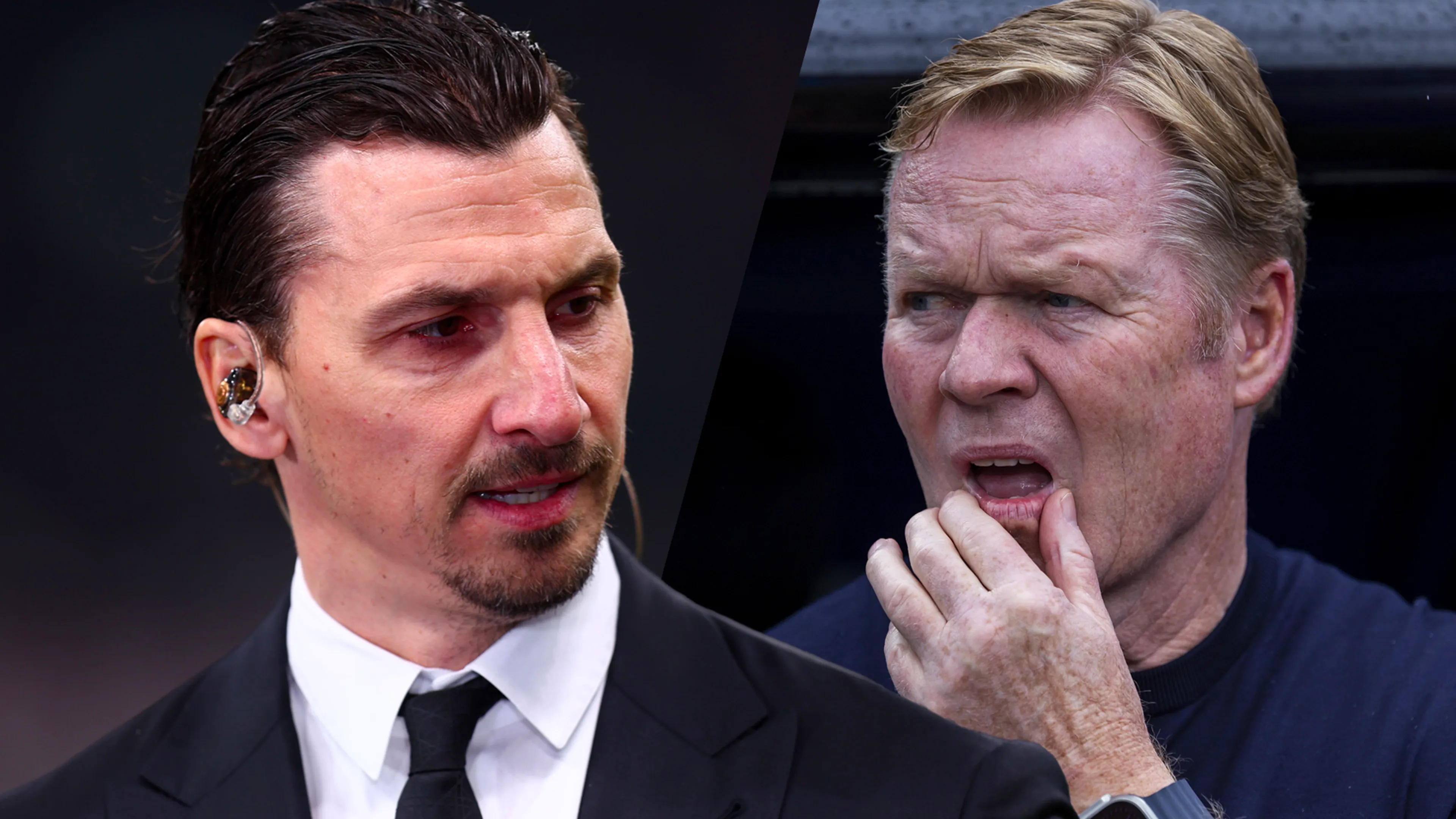 Zlatan Ibrahimović: 'Deze nederlaag van Oranje is de schuld van Ronald Koeman'