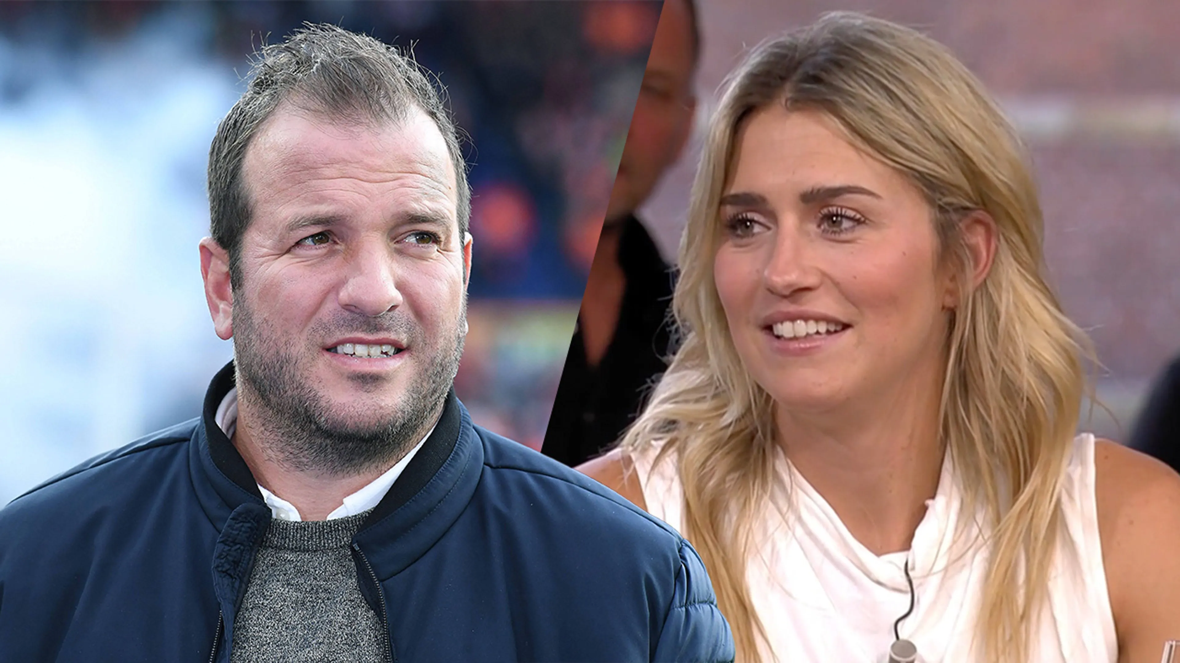 Van der Vaart en Polman hebben geen trouwplannen: 'Heb het al eens verkloot'