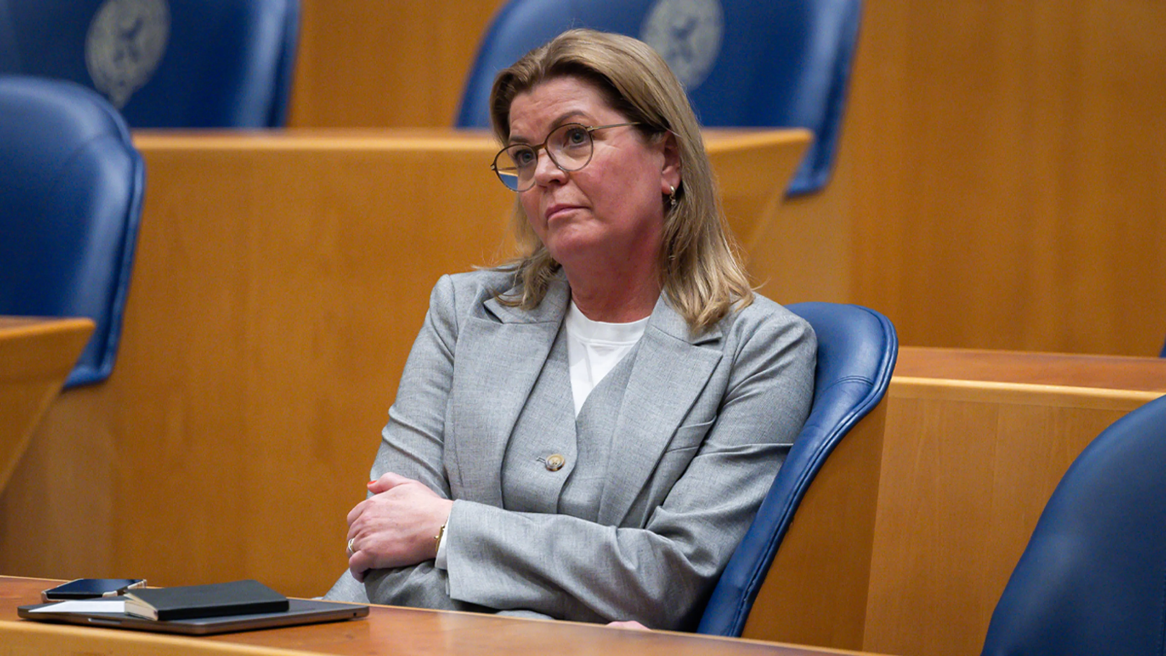 Christianne van der Wal (VVD) stopt als Kamerlid
