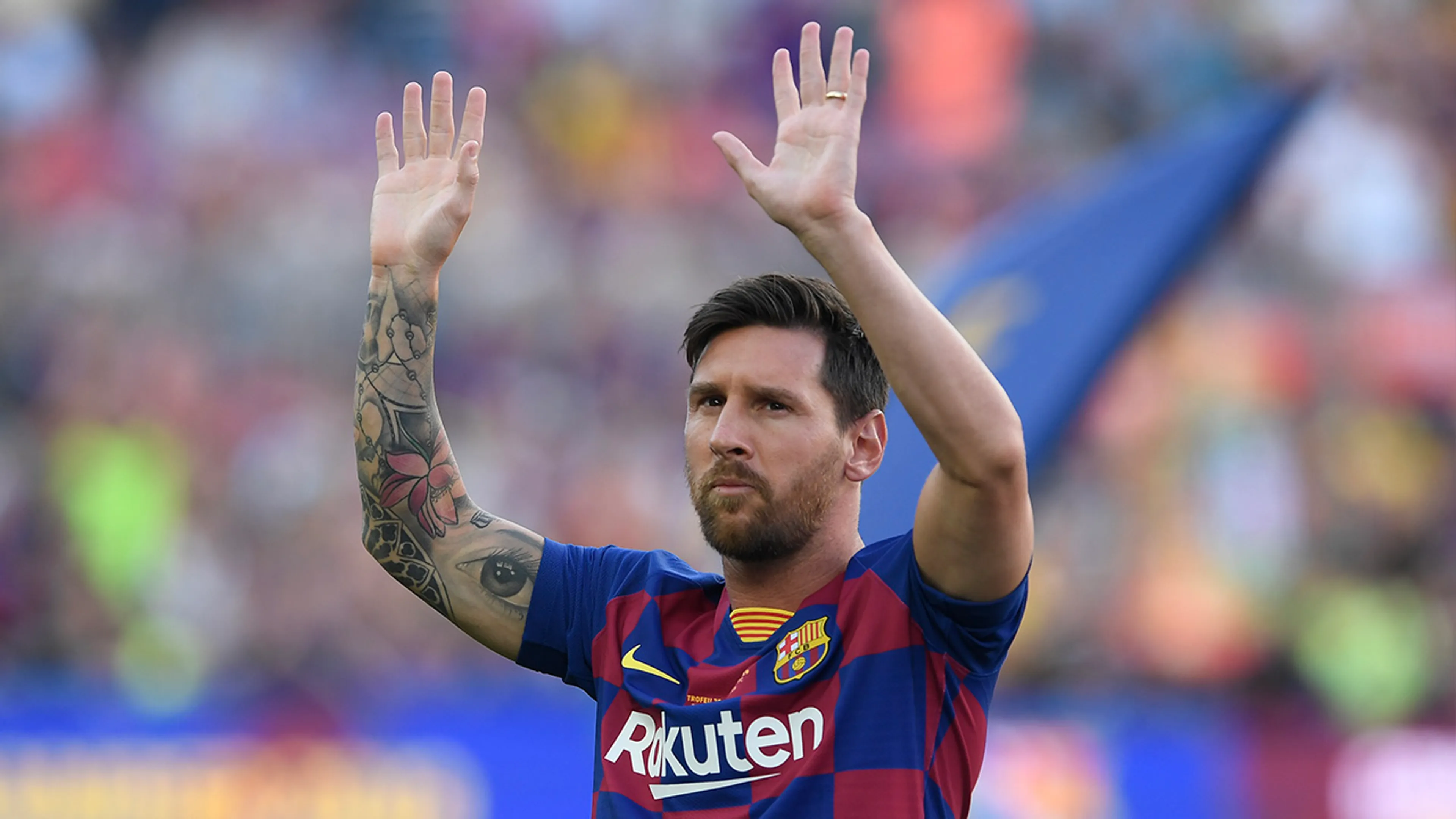 'We doen al het mogelijke om Messi te behouden'