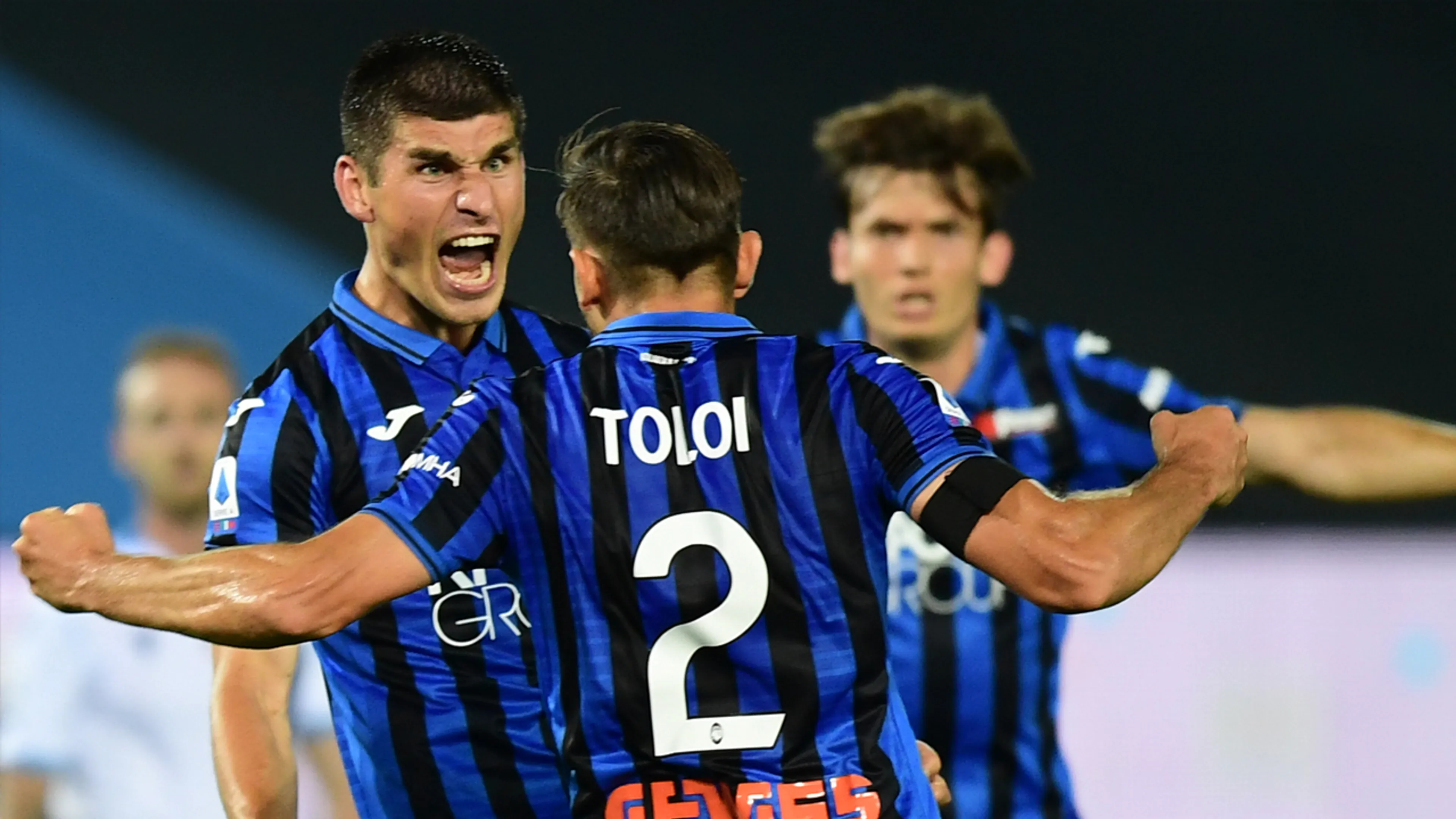 Lazio verspeelt punten in titelrace met Juventus na comeback Atalanta