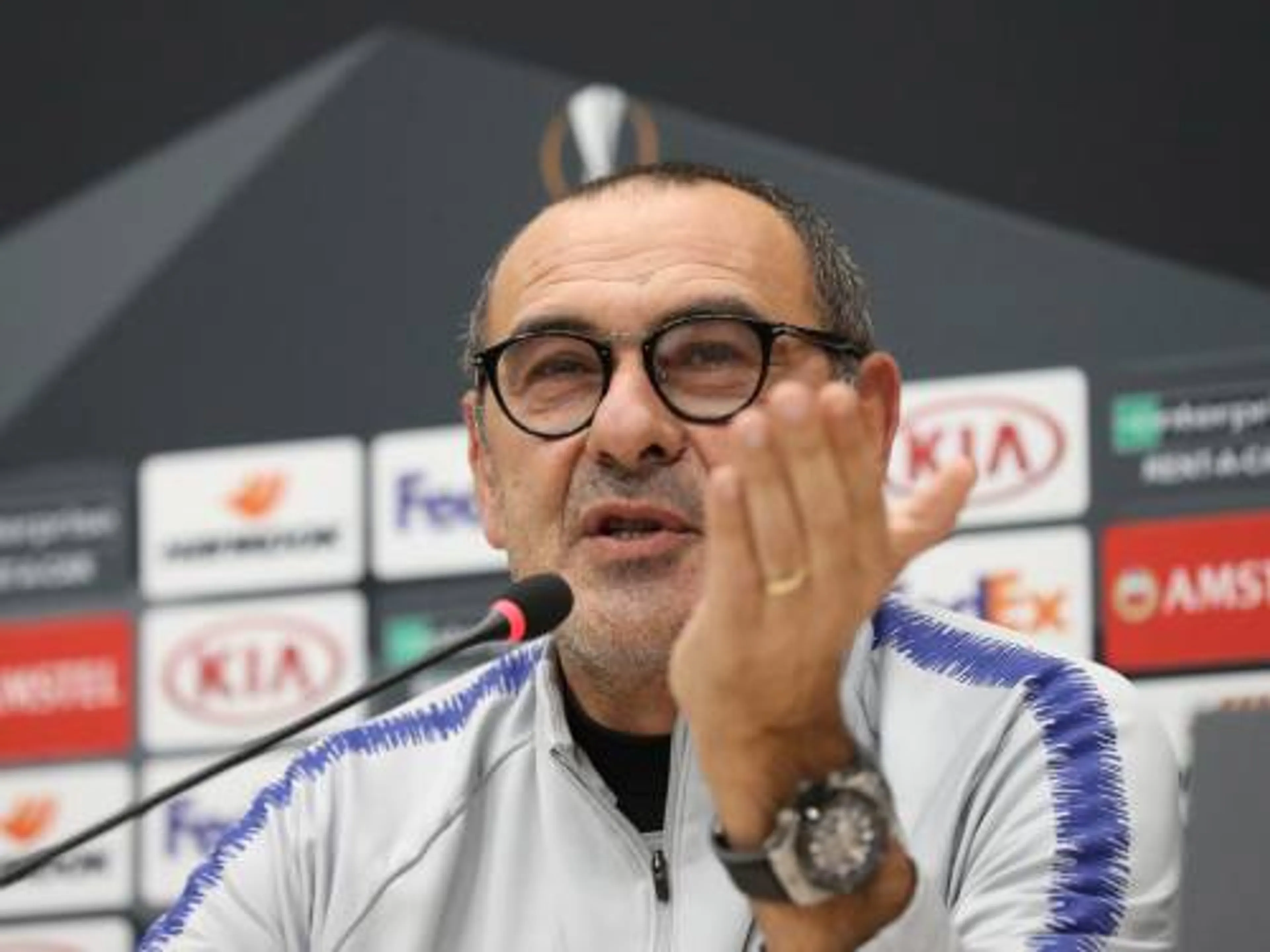 Sarri wil duidelijkheid over toekomst Hazard