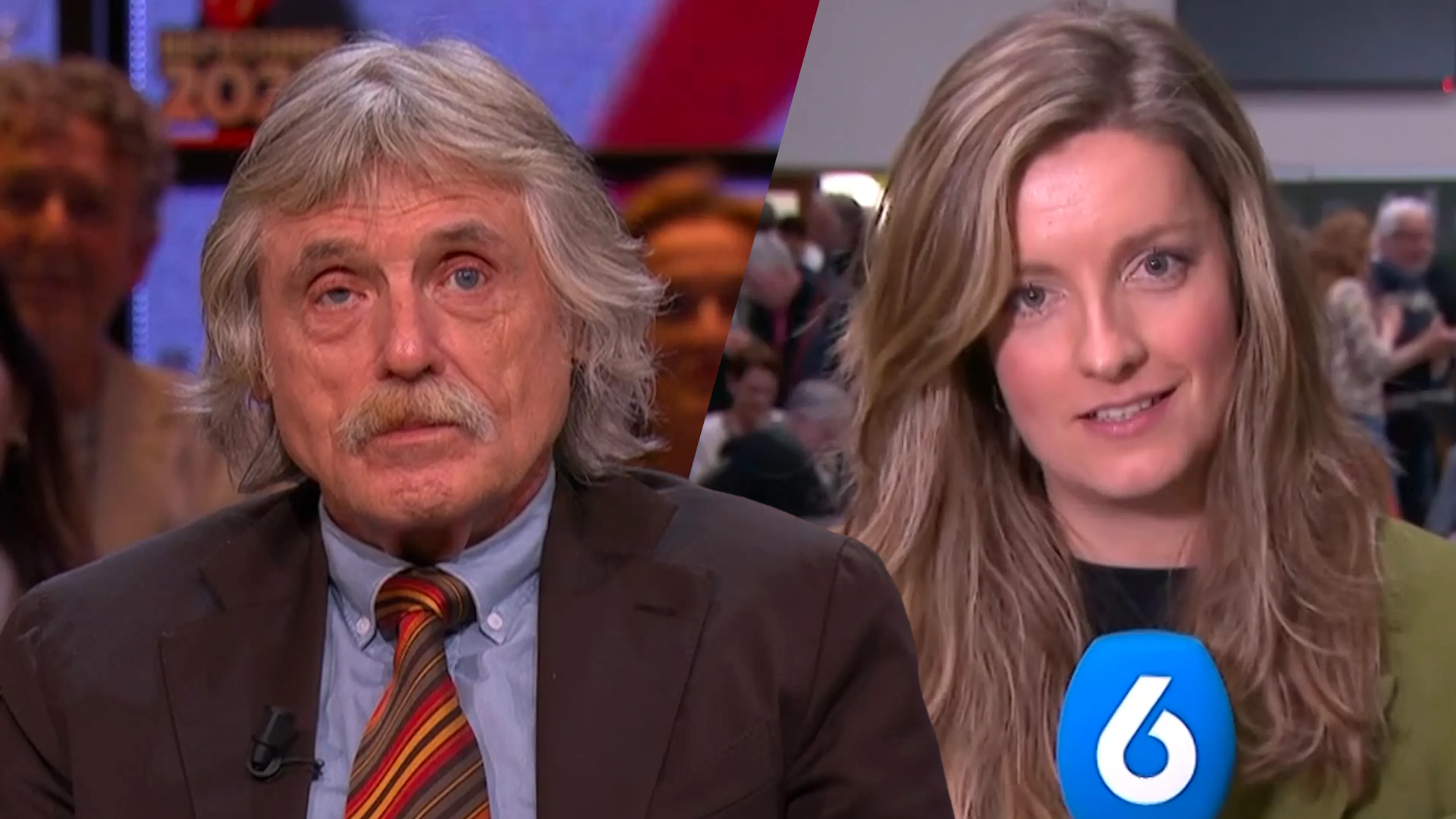 Merel Ek vertelt hoeveel voorkeursstemmen Johan Derksen in Grolloo heeft gekregen