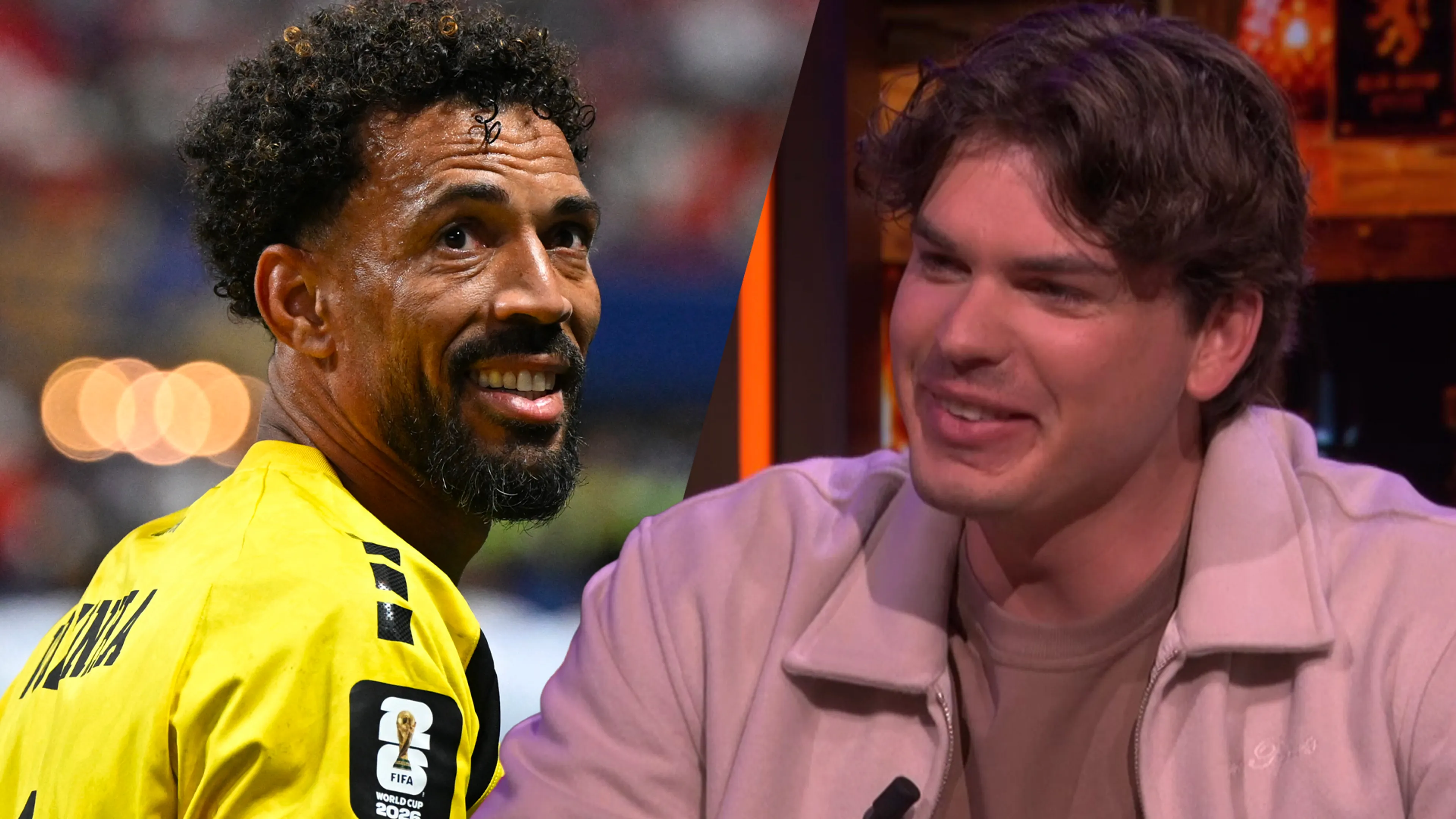 Het Oranje Café bekijkt Instagram van Kaapverdische keeper: 'Echt een geilneef'