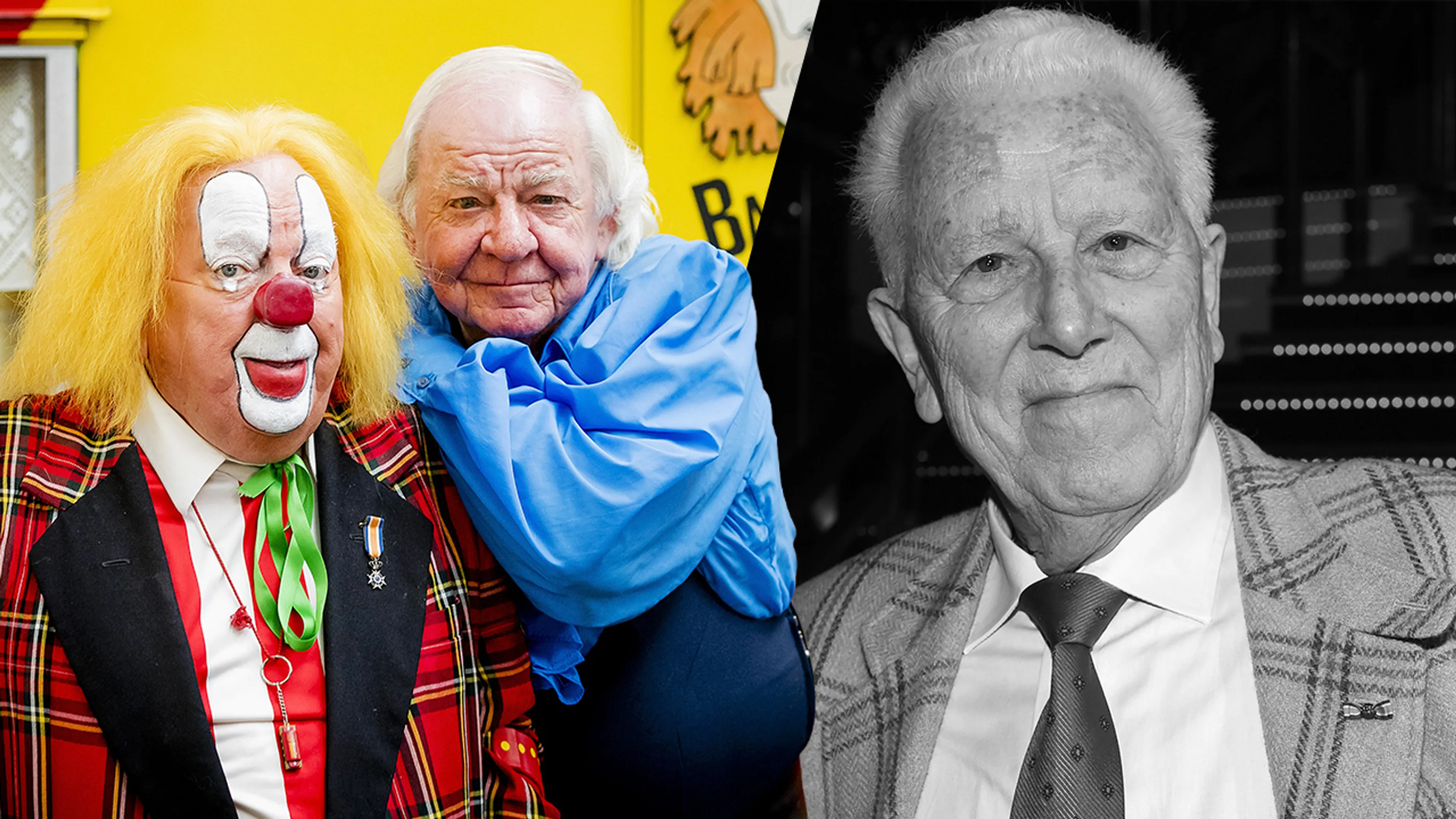 Bassie en Adriaan staan stil bij overlijden ’Baron’ Paul van Gorcum: 'Droevig'