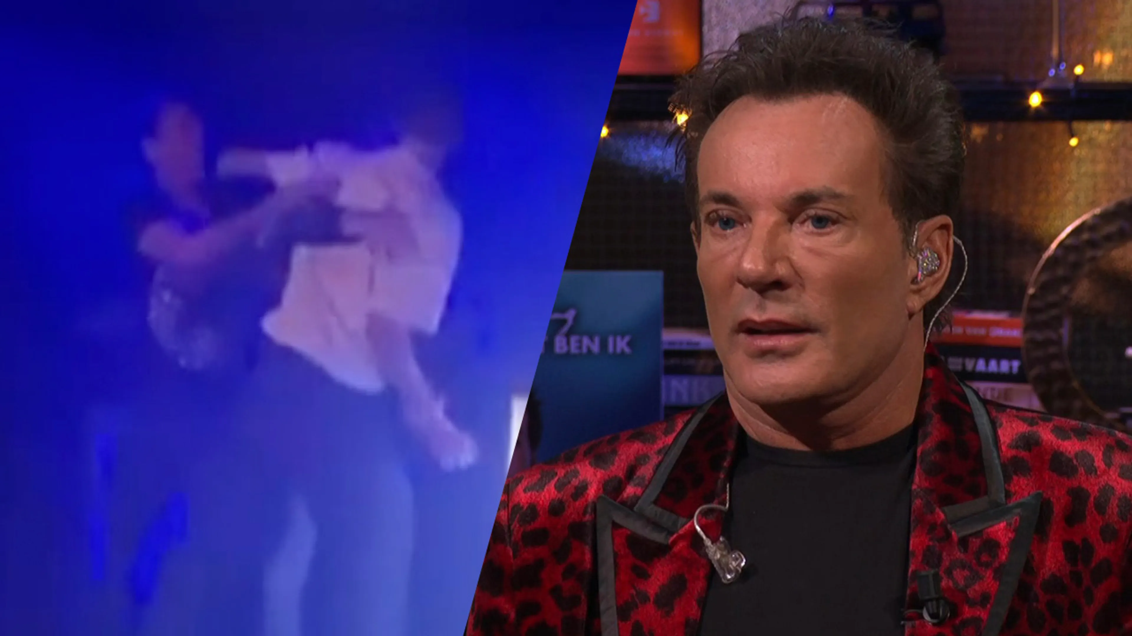 Management Gerard Joling heeft contact gehad met biergooier