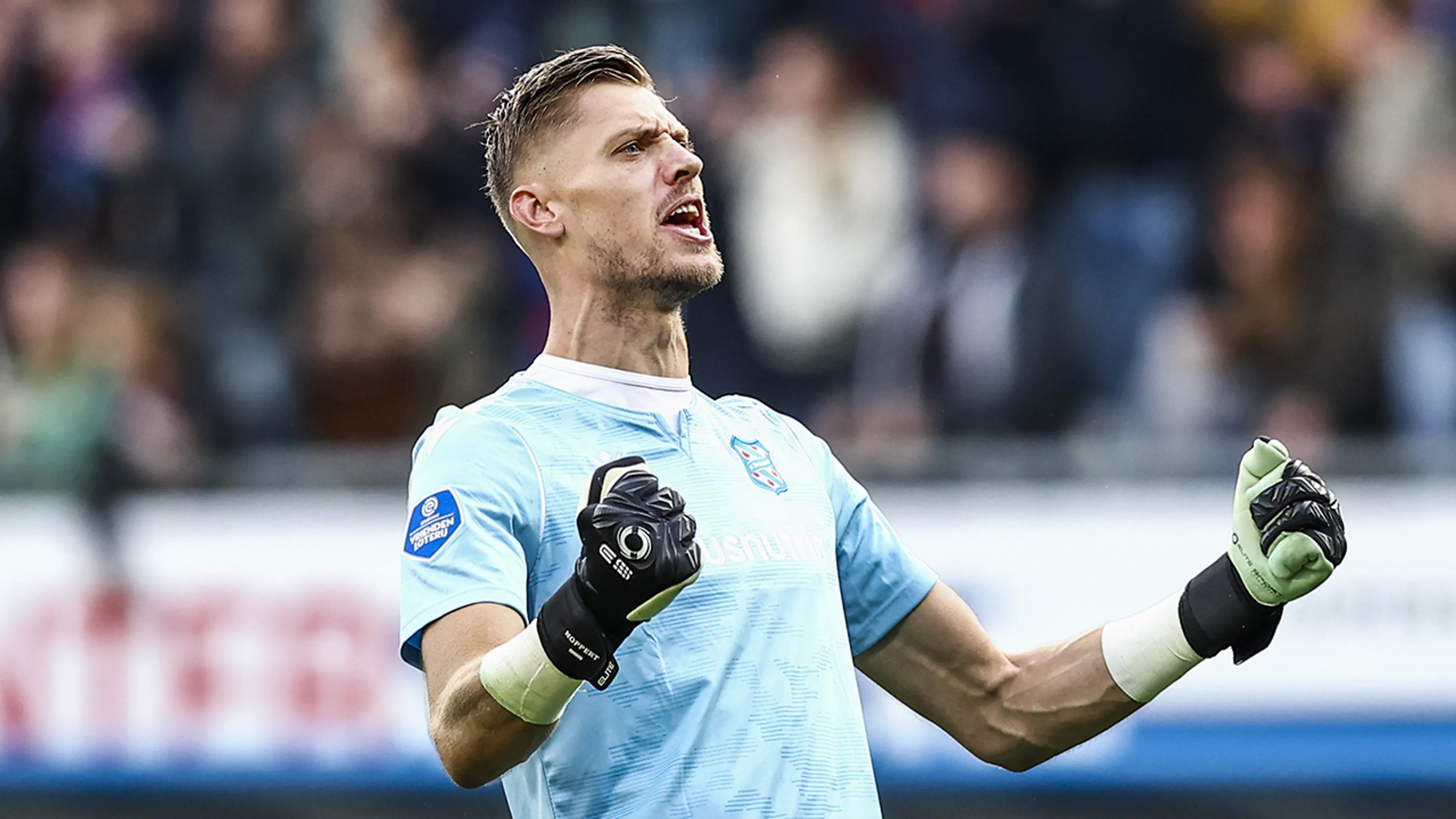 Noppert keert na vier maanden blessureleed terug in de basis bij Heerenveen