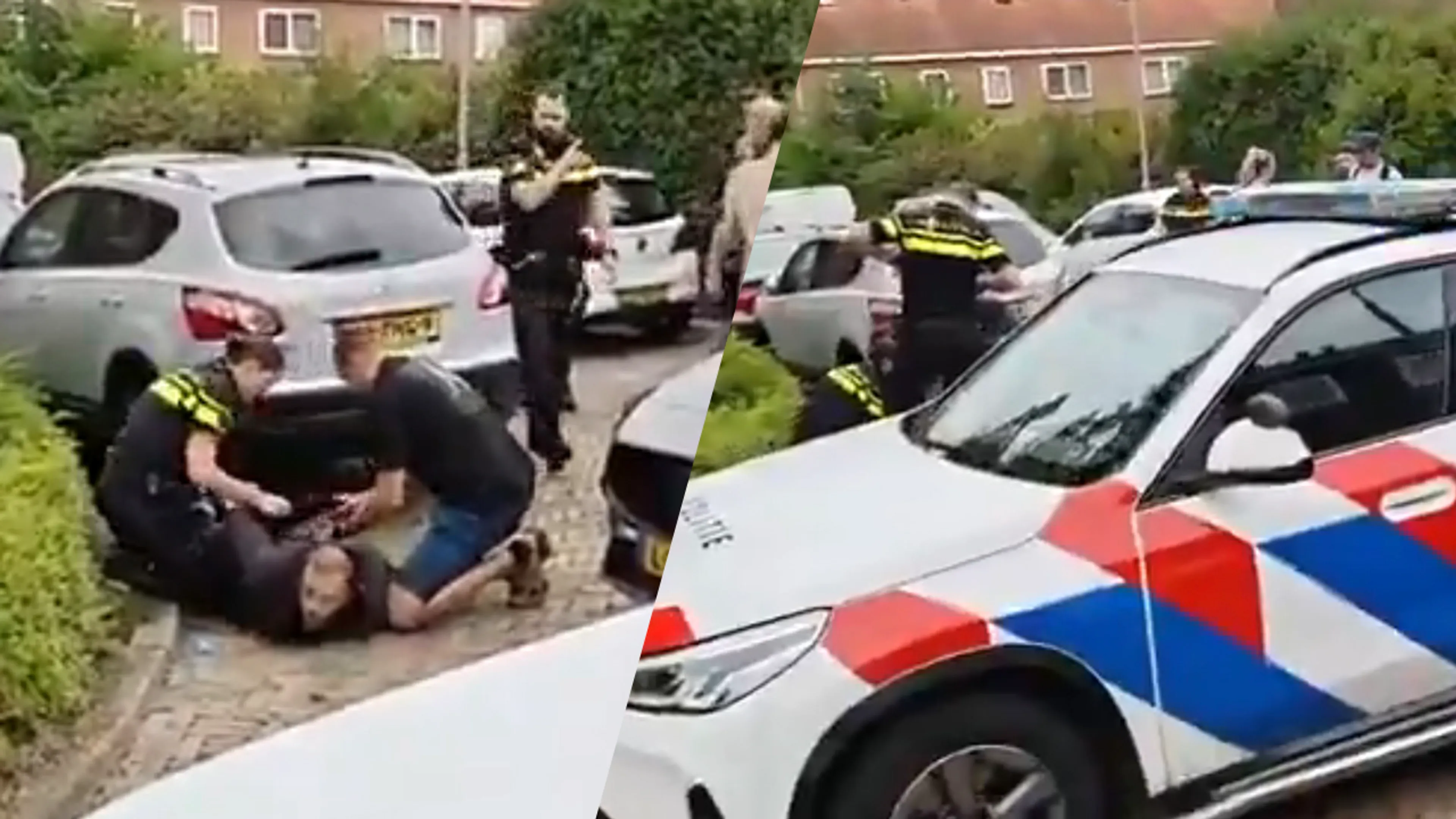 Jumbo-manager die vluchtende gewapende overvaller aanreed mogelijk zelf gearresteerd