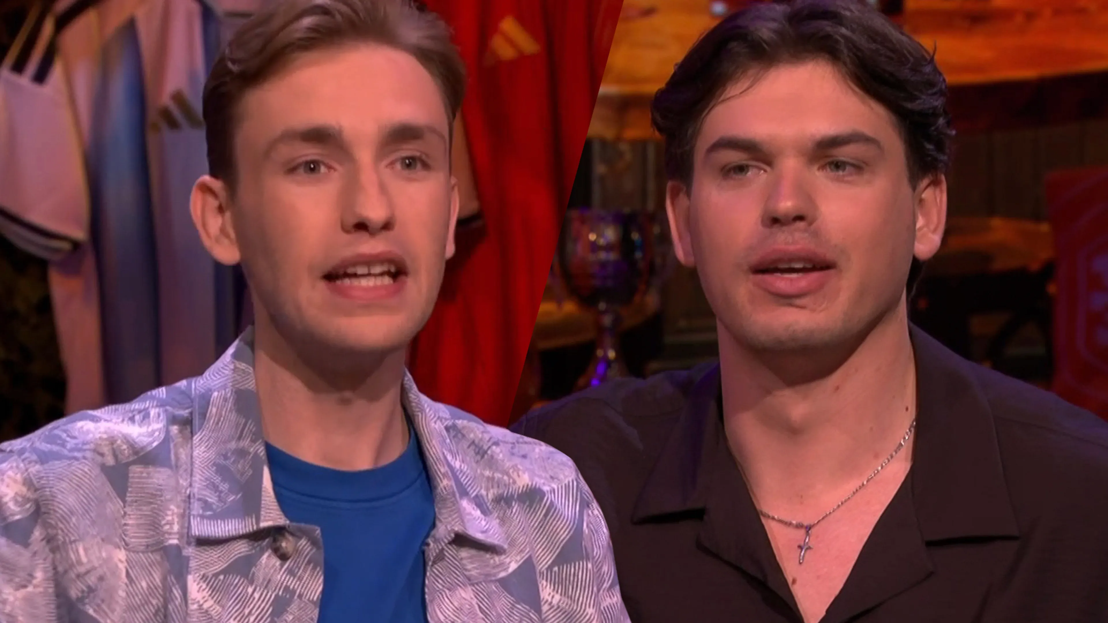 Nicky van der Gijp en Sam van Royen in discussie: 'Hou lekker je mond dicht joh!'