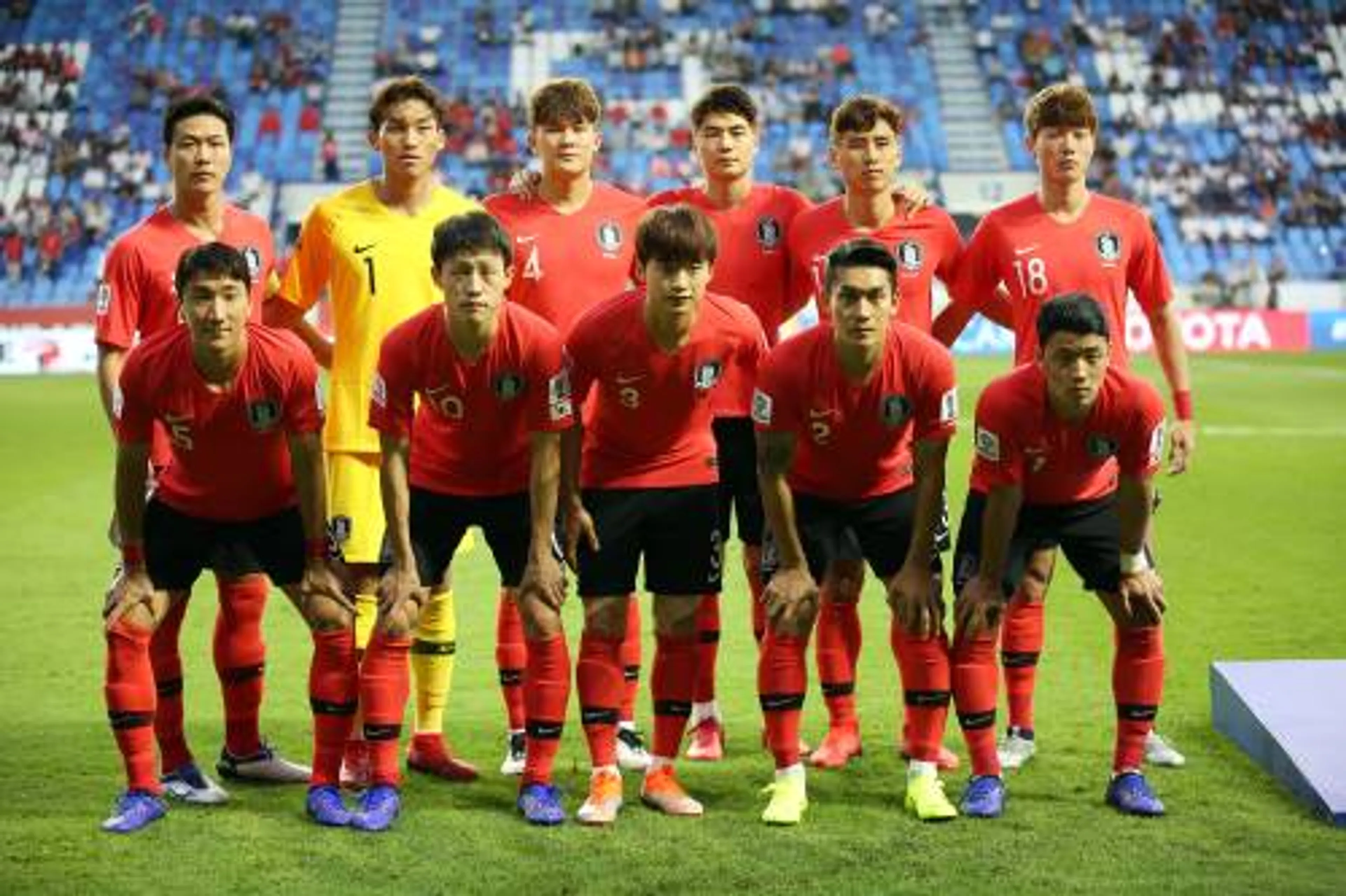 Zuid-Korea verder zonder routinier Ki
